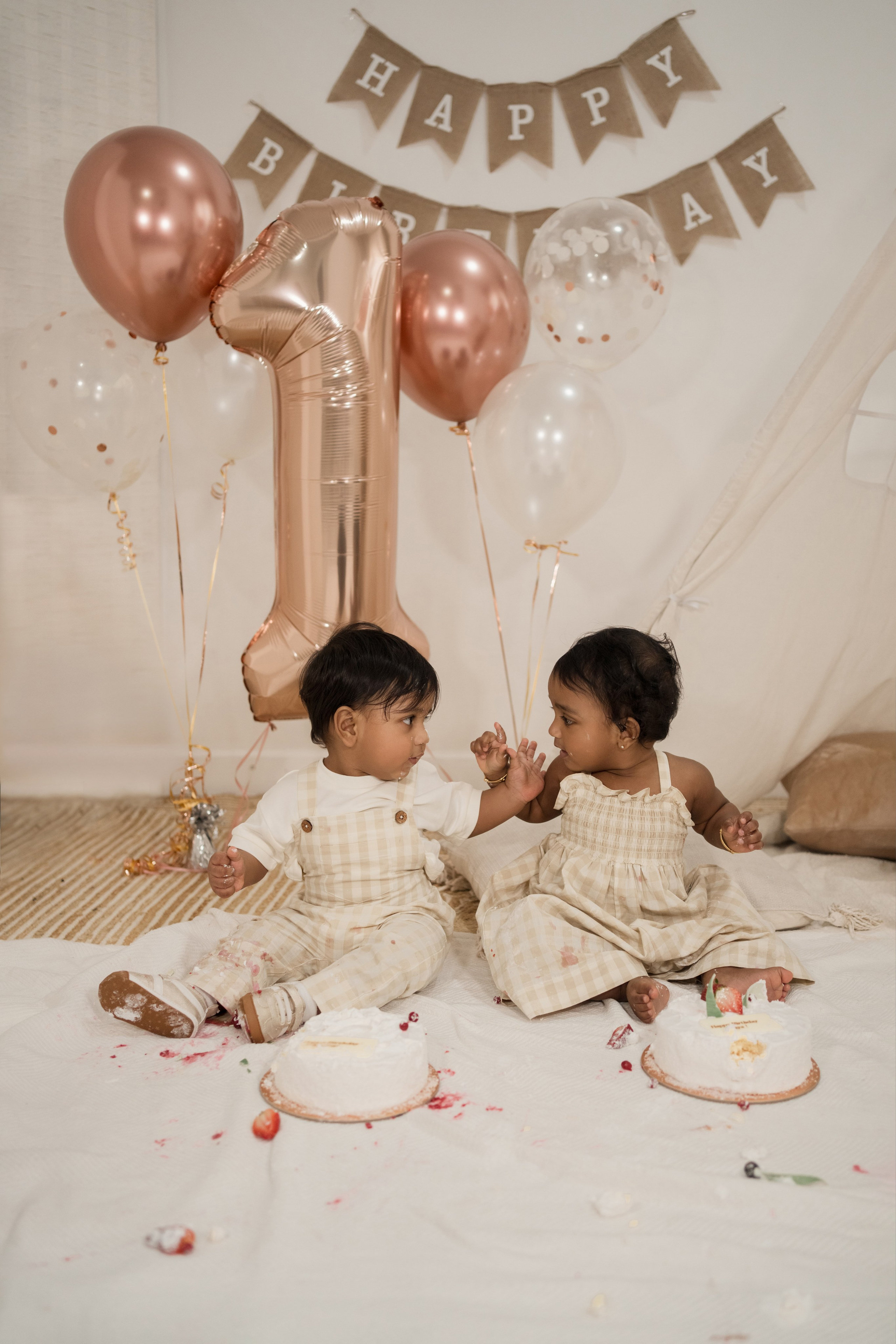 Double fun!. Angela Iakovleva — Family Photographer in Dubai