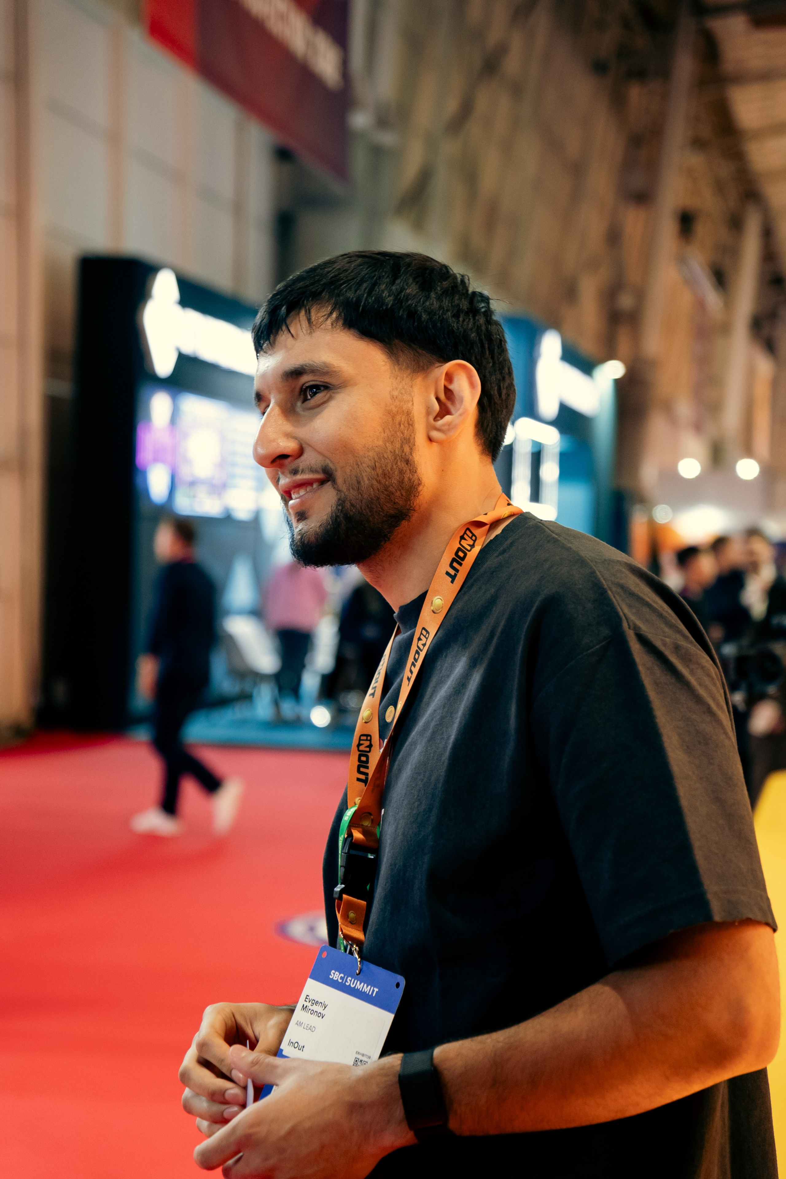 SBC Summit: INOUT. Lisbon Event Photographer