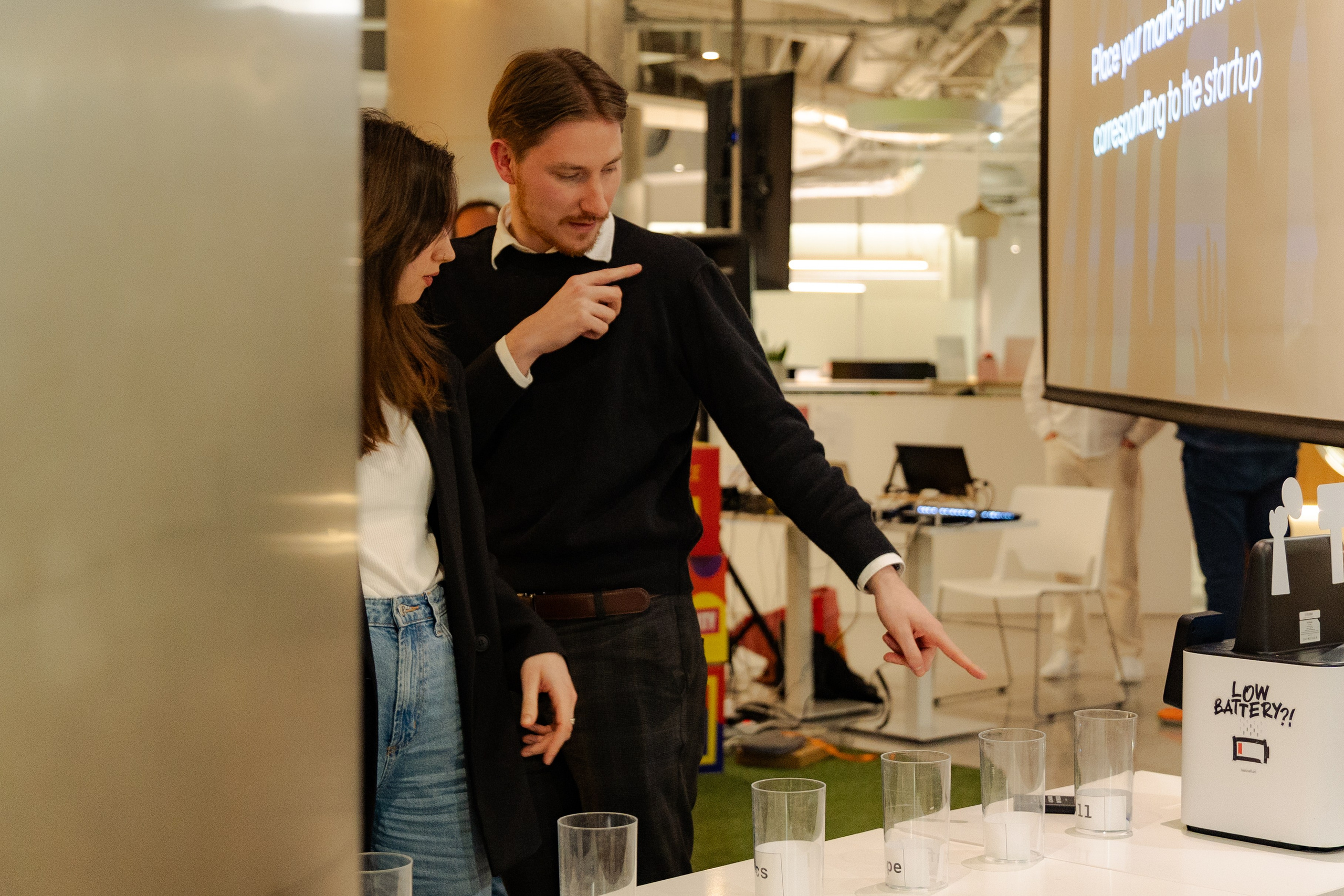 Idea Space: Pitch Day. Lisbon Event Photographer