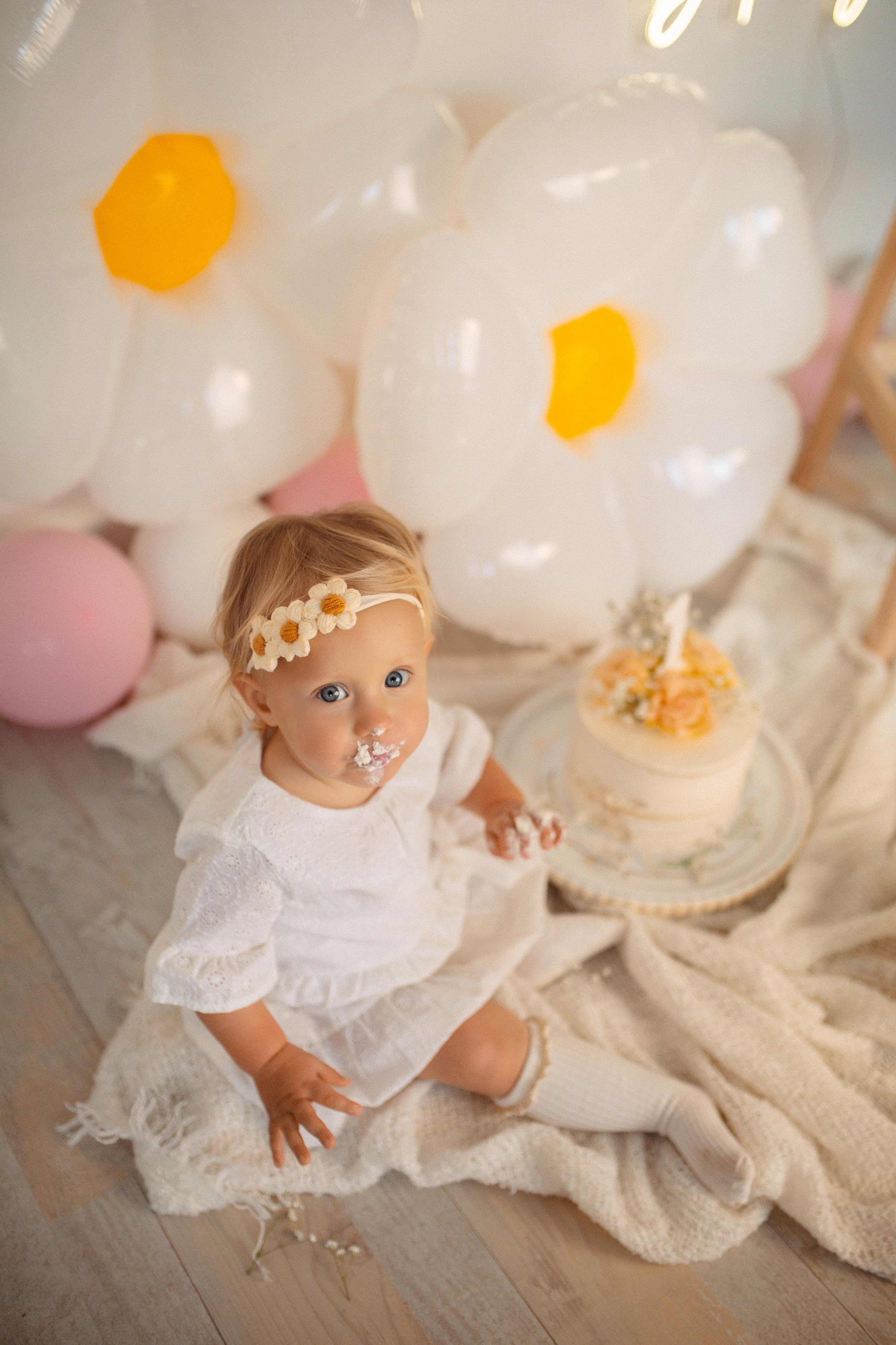 Фотосессия на годик в студии Фотосинтез. Алсу Девели | Свадебный и семейный фотограф в Турции Алании, Алания, Аланья, Сиде, Белеке, Анталия