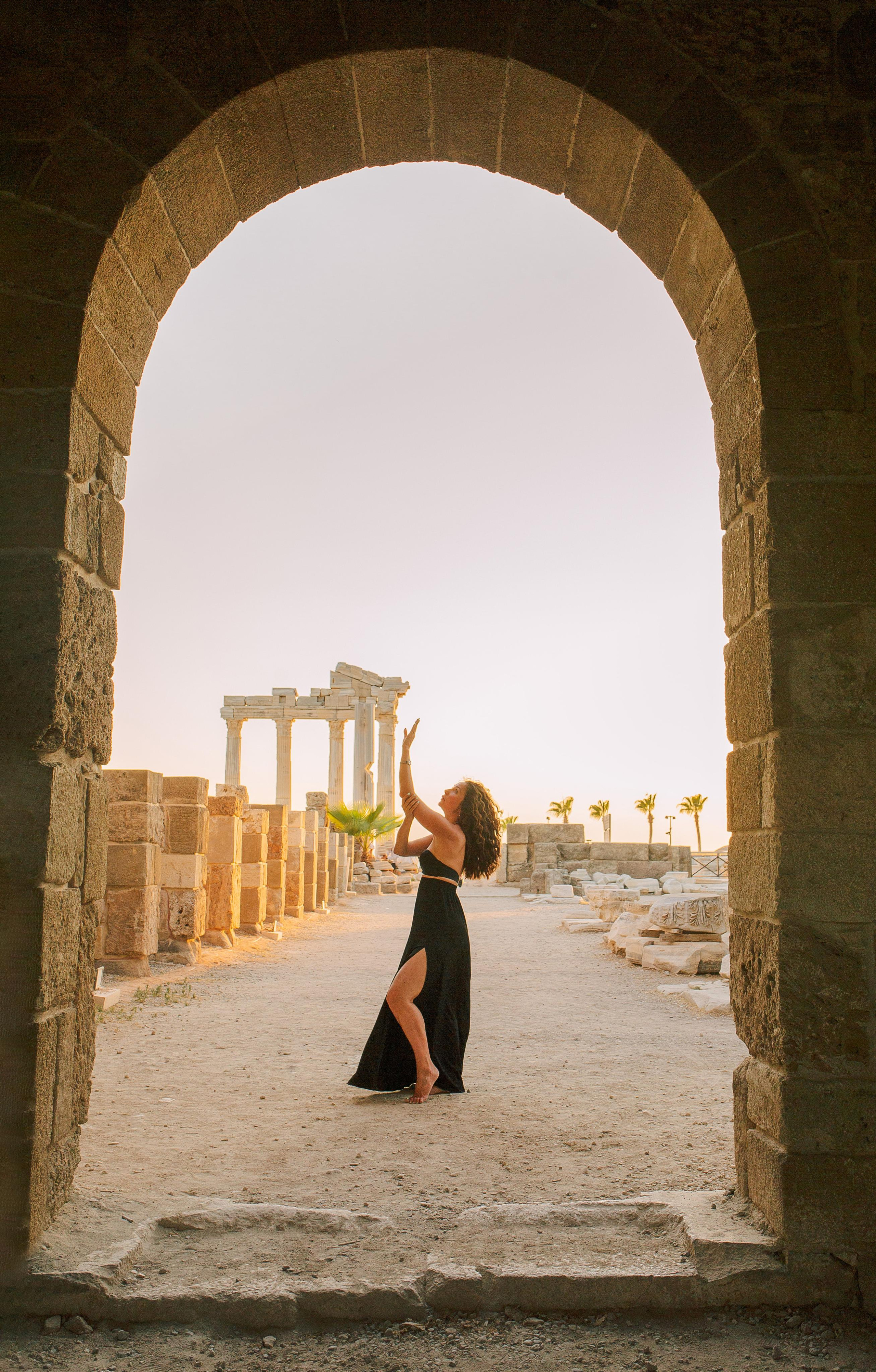 Индивидуальная фотосессия в  Сиде на закате. Алсу Девели | Свадебный и семейный фотограф в Турции Алании, Алания, Аланья, Сиде, Белеке, Анталия