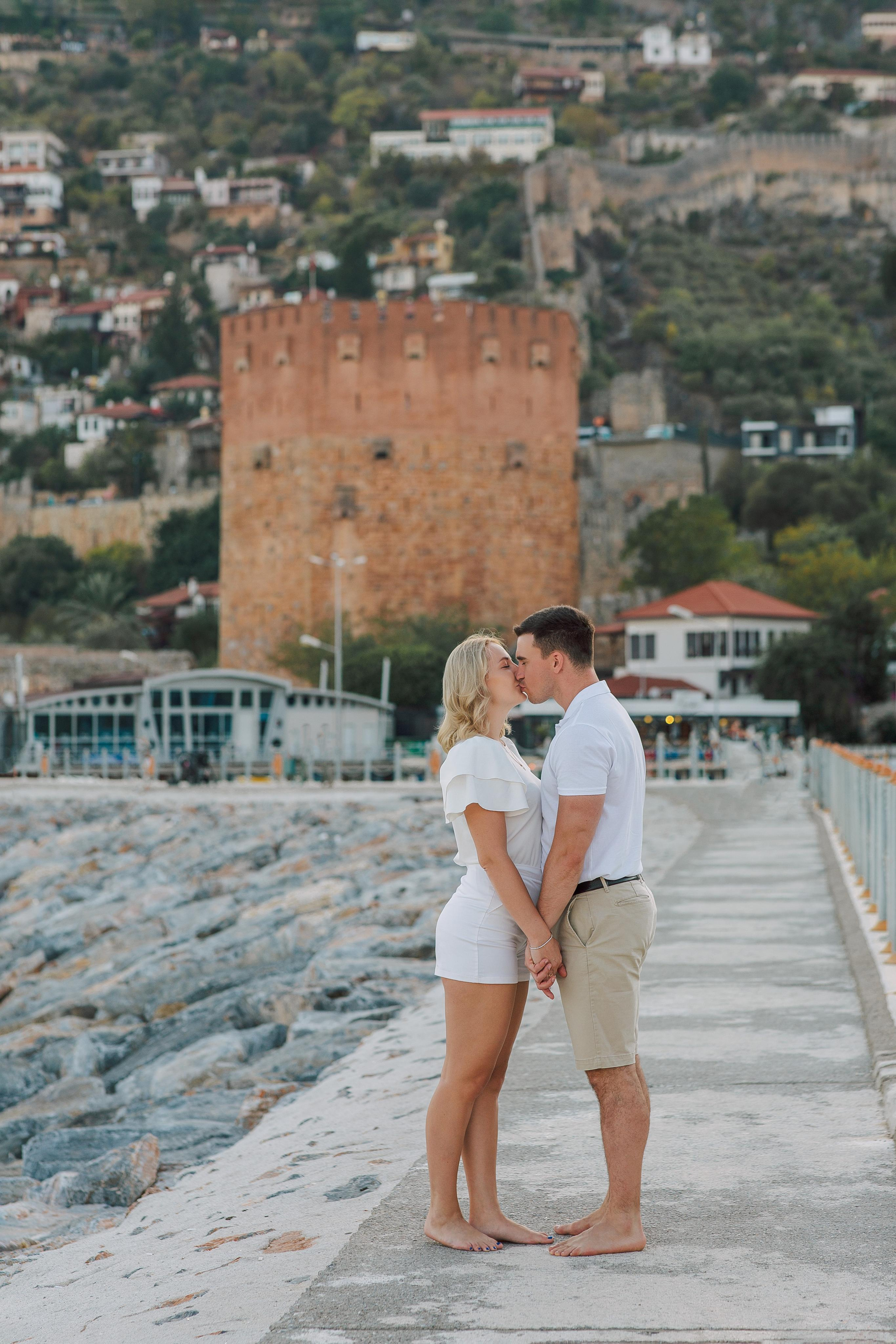 Photographing in the port of Alanya at sunset…. Professional Photographer in Alanya, Side, Belek, Antalya. Turkiye