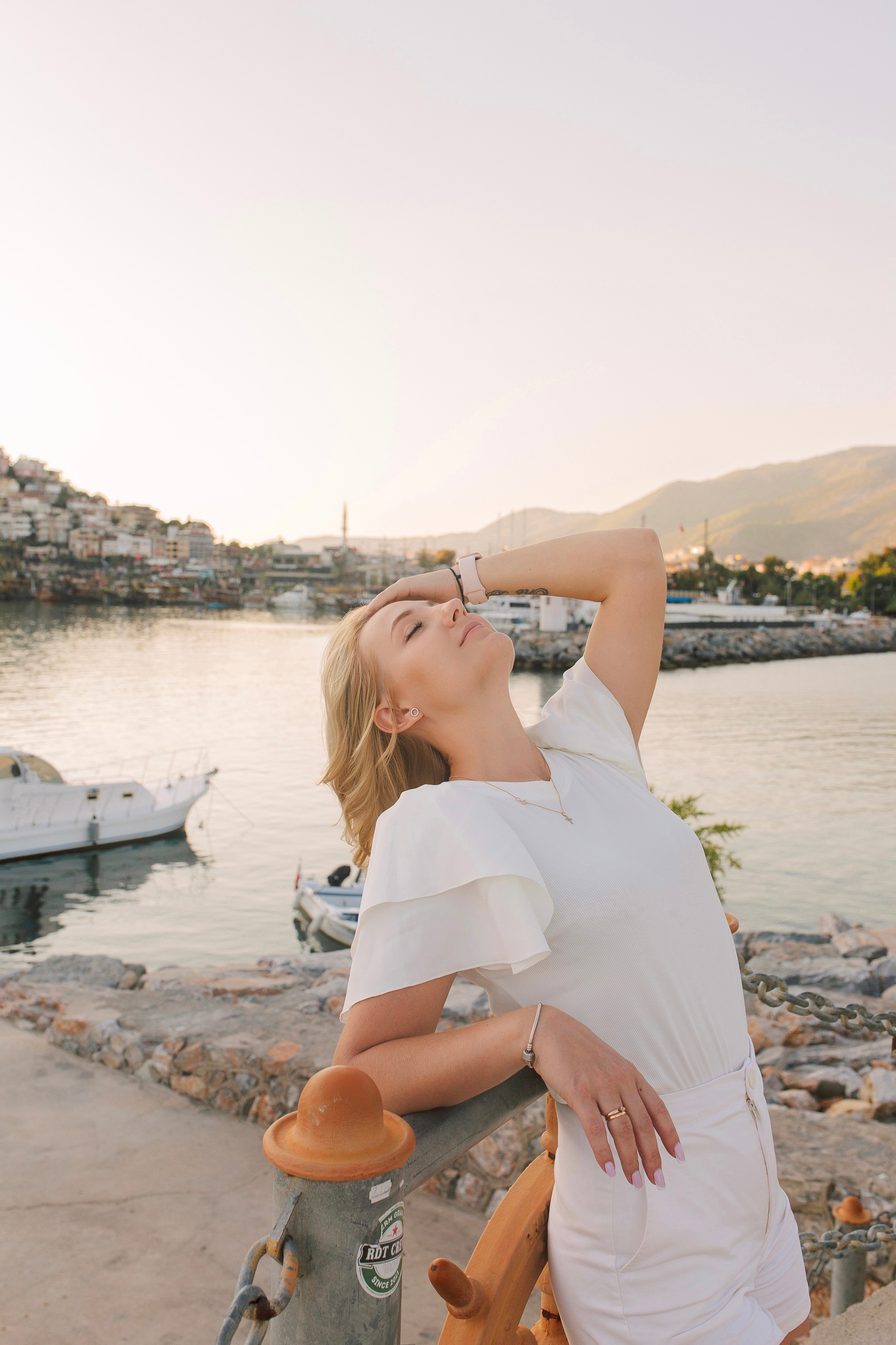 Photographing in the port of Alanya at sunset…. Professional Photographer in Alanya, Side, Belek, Antalya. Turkiye