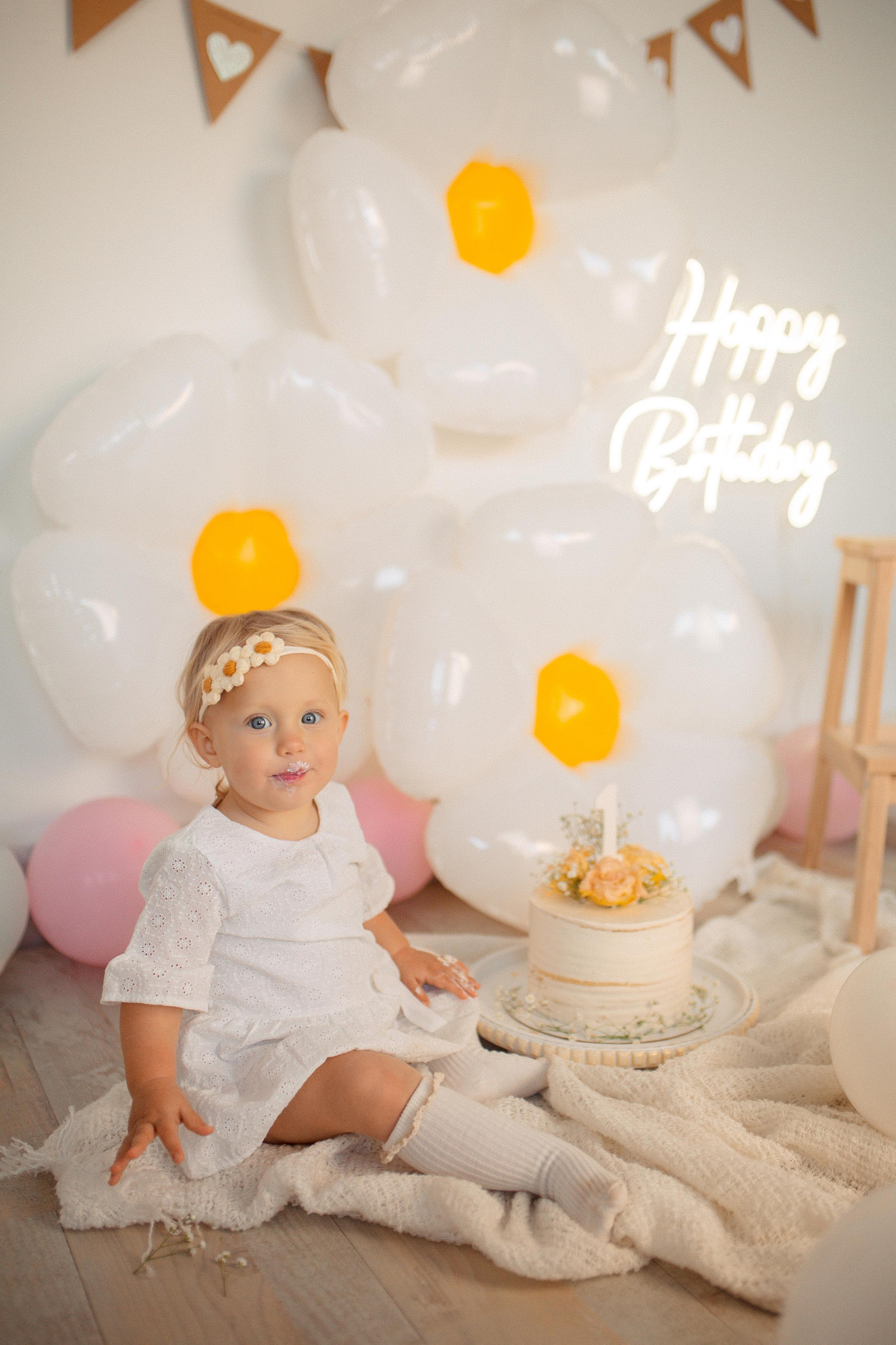 Фотосессия на годик в студии Фотосинтез. Алсу Девели | Свадебный и семейный фотограф в Турции Алании, Алания, Аланья, Сиде, Белеке, Анталия