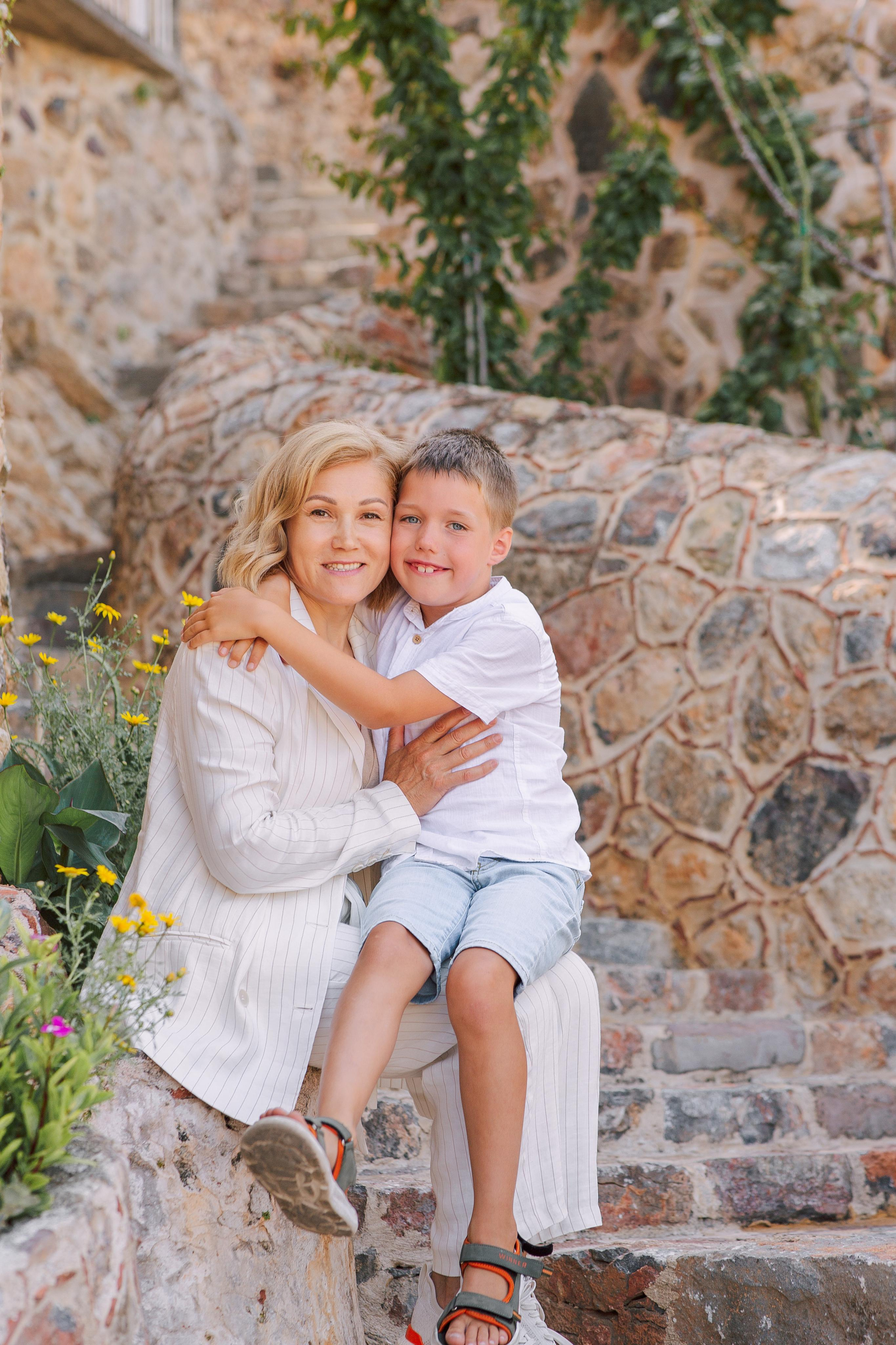 Семейная фотосессия в крепости Алании — Прогулка по старому городу. Фотограф в Алании в Турции, Аланья, Сиде, Белек, Анталия, Кемер, Конаклы, Окурджалар. Фотосъемки в Алании. Фотосессия в Алания.Алсу Девели