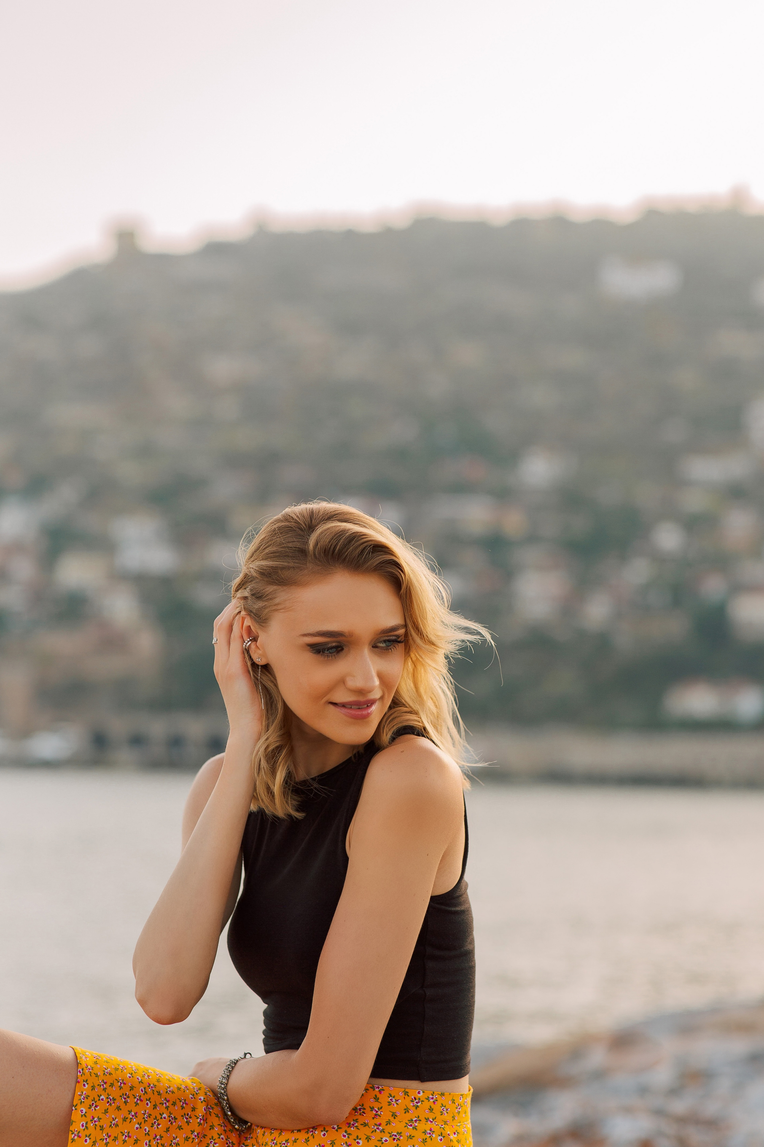 Individua Photo shoot on port Alanya. Professional Photographer in Alanya, Side, Belek, Antalya. Turkiye