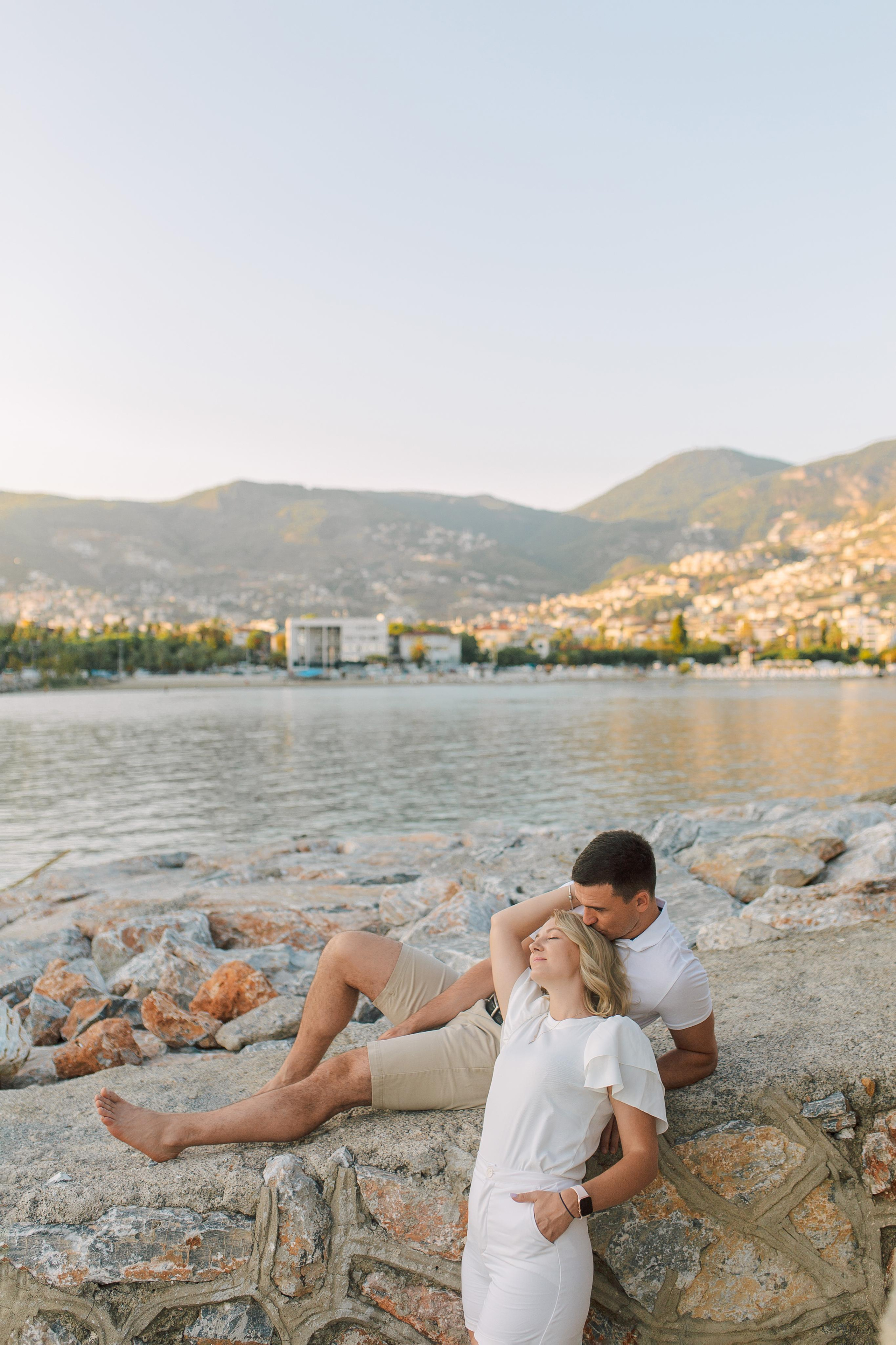Photographing in the port of Alanya at sunset…. Professional Photographer in Alanya, Side, Belek, Antalya. Turkiye