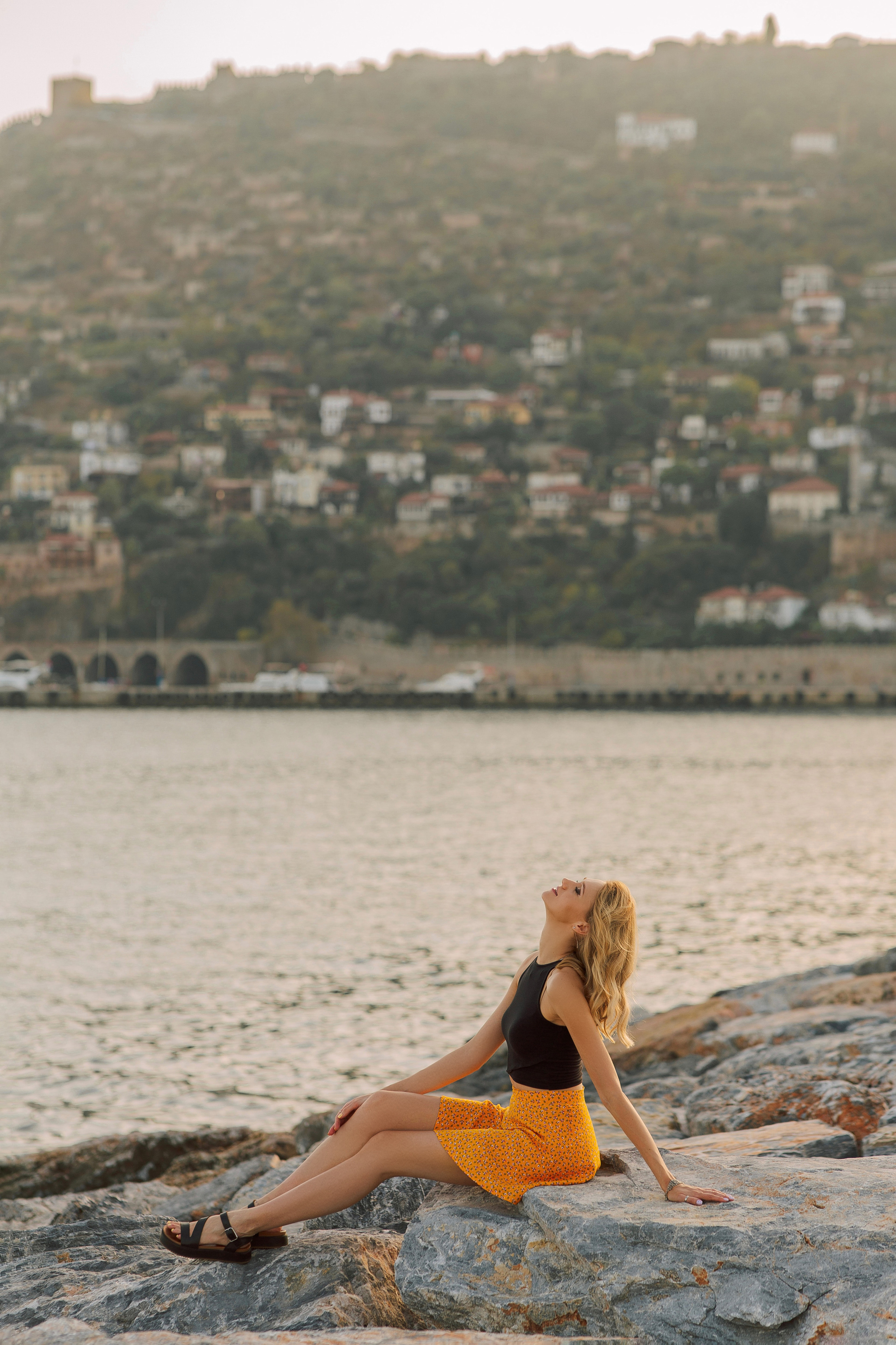 Individua Photo shoot on port Alanya. Professional Photographer in Alanya, Side, Belek, Antalya. Turkiye