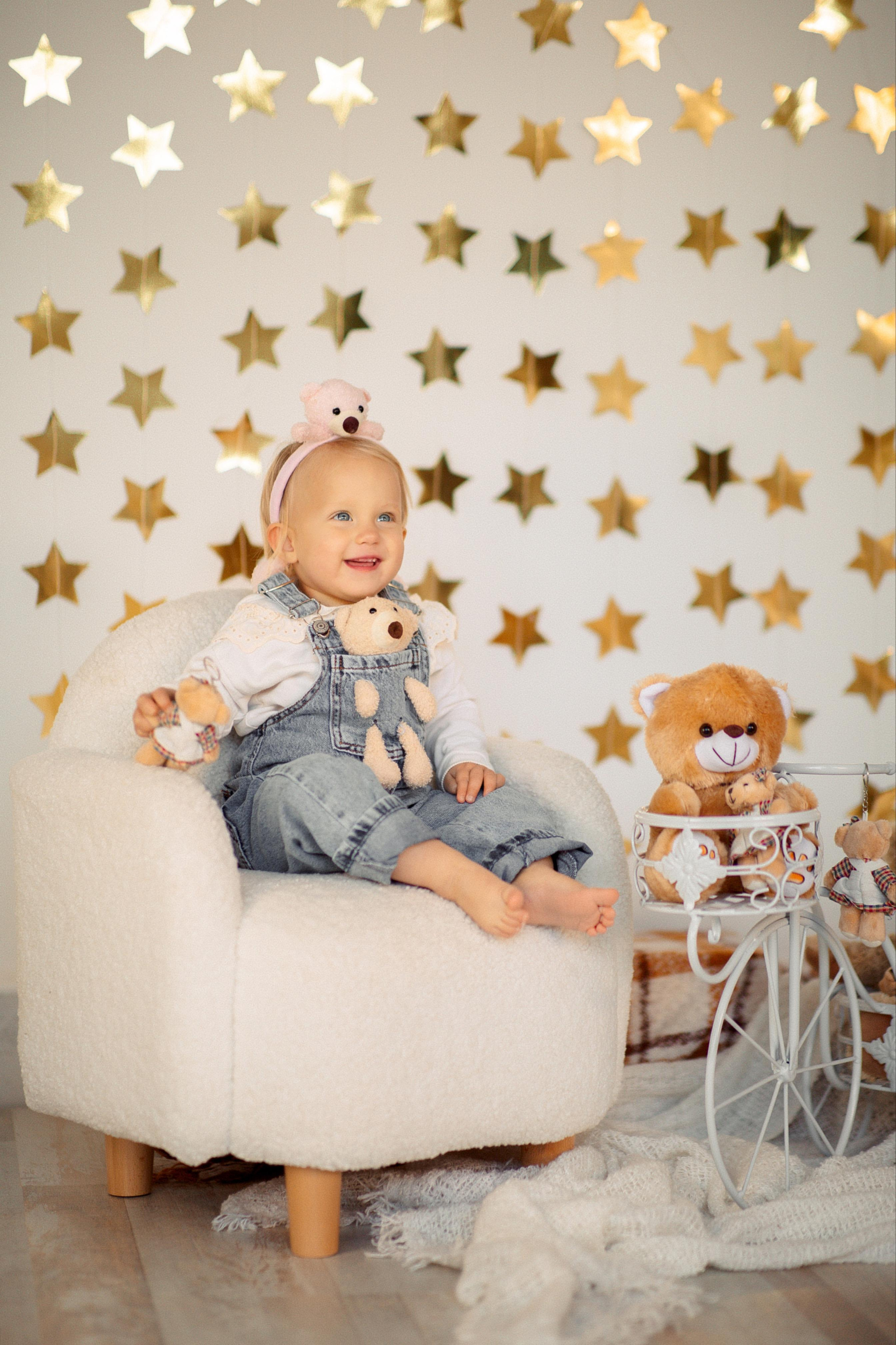 Фотосессия на годик в студии Фотосинтез. Алсу Девели | Свадебный и семейный фотограф в Турции Алании, Алания, Аланья, Сиде, Белеке, Анталия