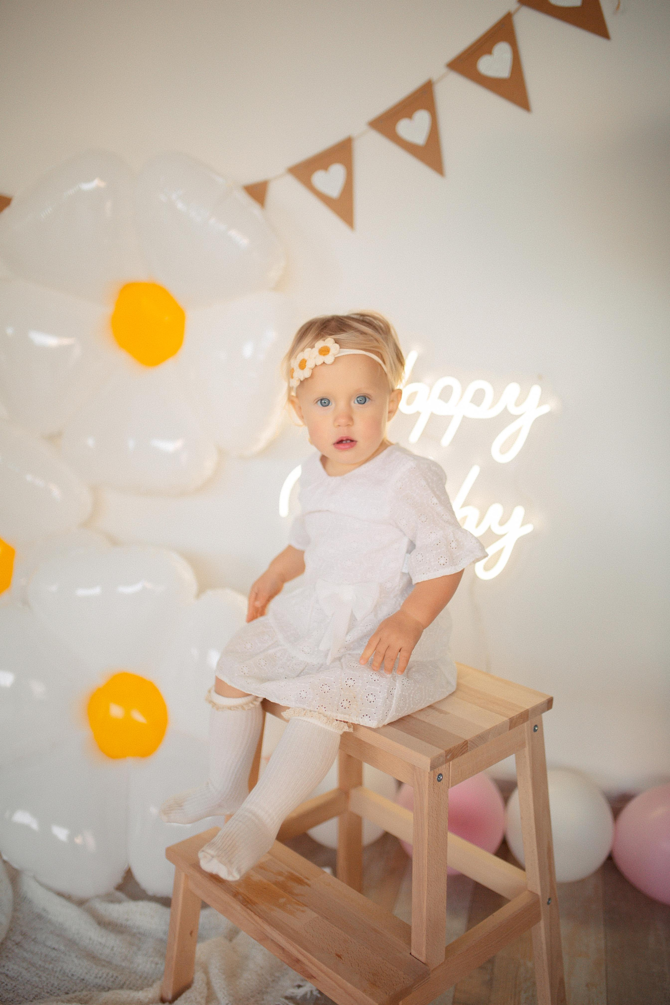 Фотосессия на годик в студии Фотосинтез. Алсу Девели | Свадебный и семейный фотограф в Турции Алании, Алания, Аланья, Сиде, Белеке, Анталия