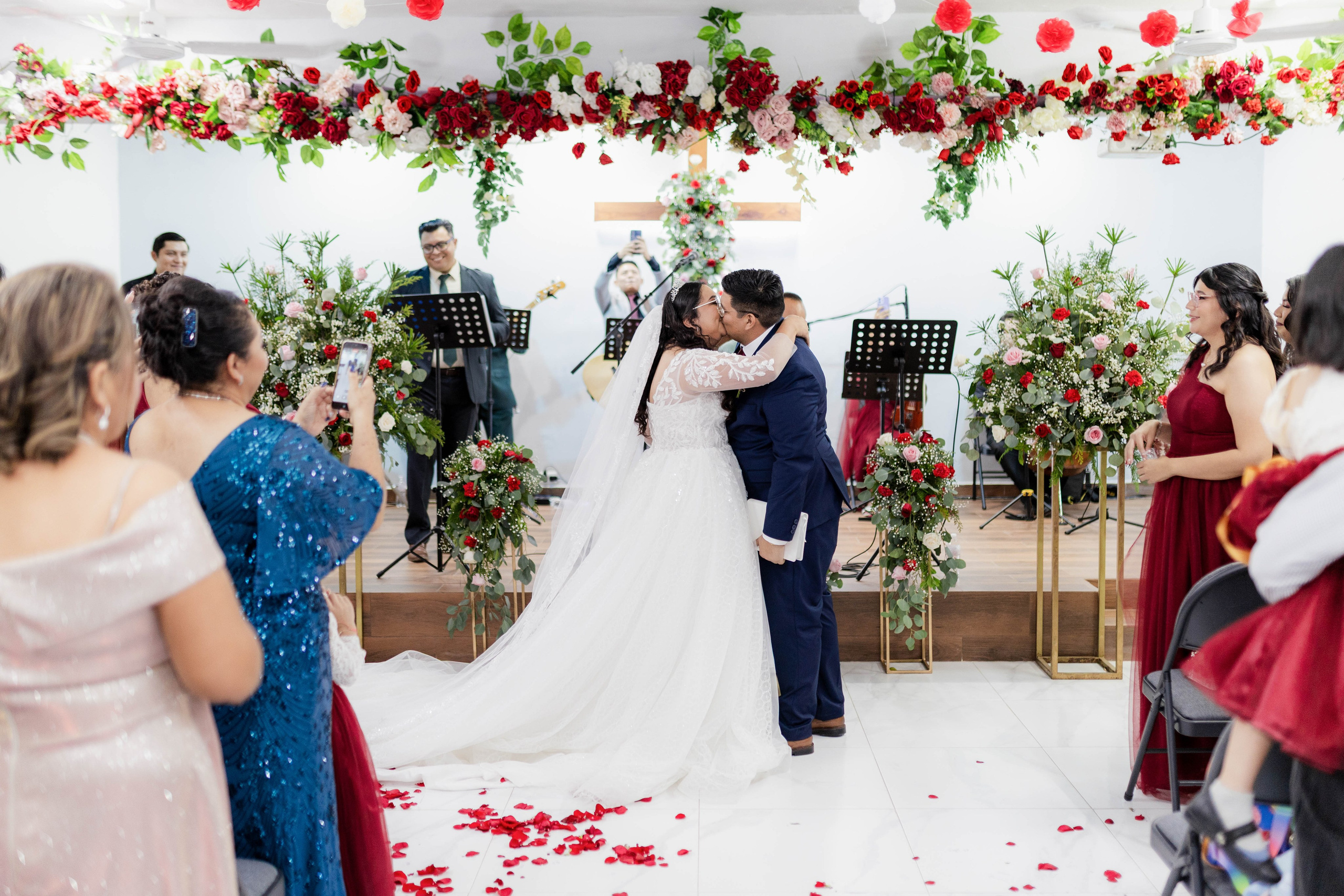 Andrea y Jairo. Eduardo Barrientos Fotografía