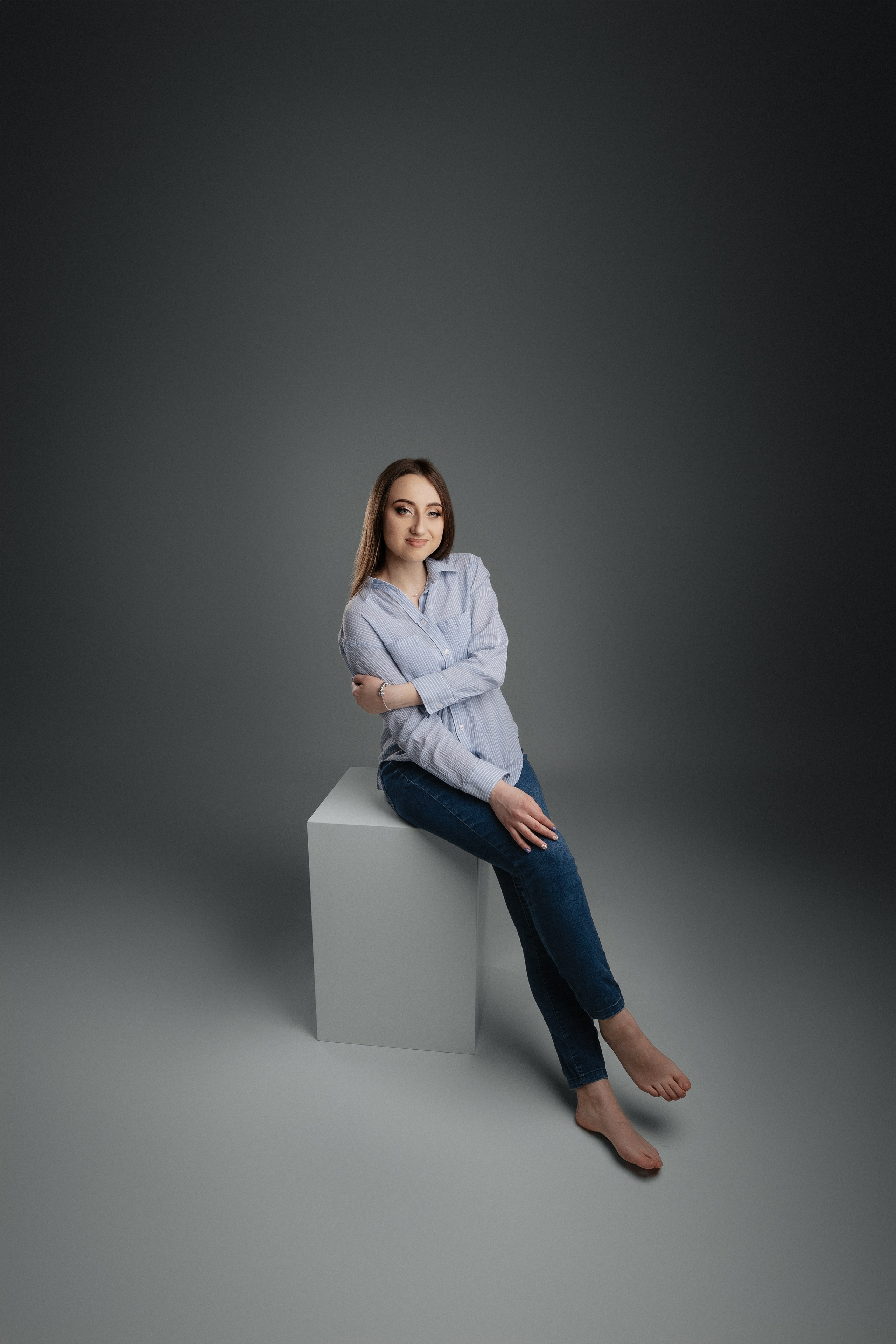 Viktorijos asmeninė fotosesija fotostudijoje Marijampolėje