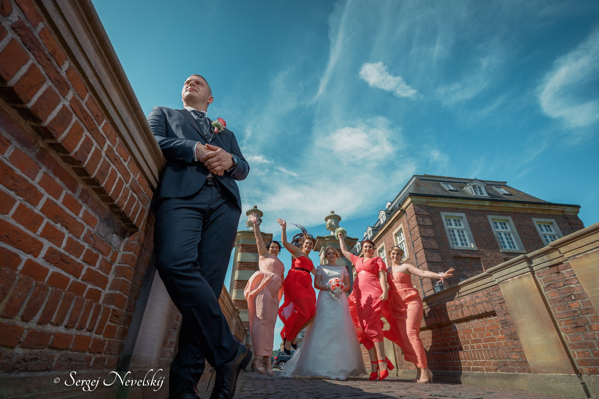 Hochzeitsfotografie. Фотограф Сергей Невельский в Дортмунде — Эмоциональные свадебные фильмы, съемка недвижимости & индивидуальные фотоальбомы