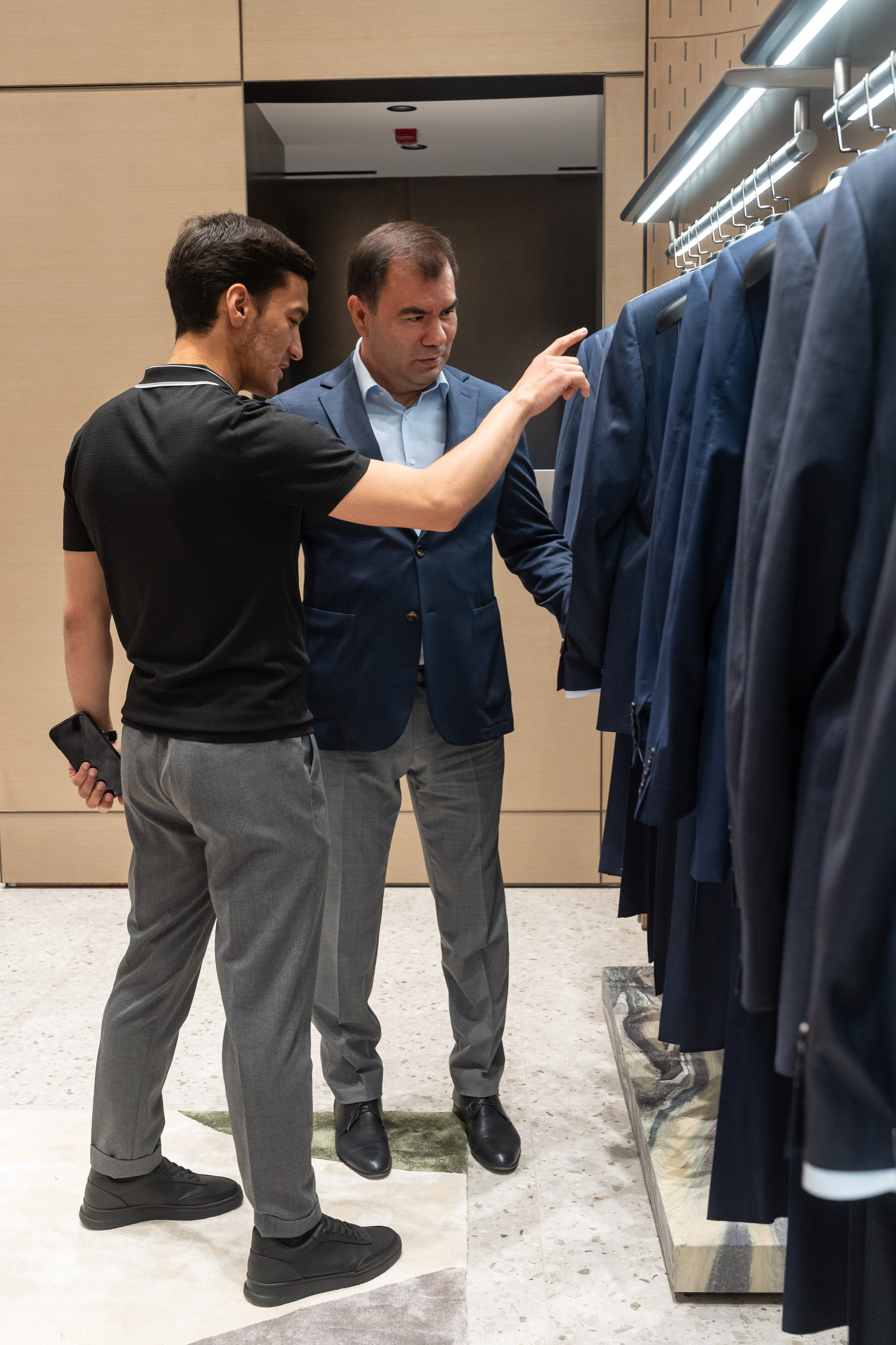 Открытие бутика Canali в Ташкенте. Георгий Намазов | Фотограф в Ташкенте