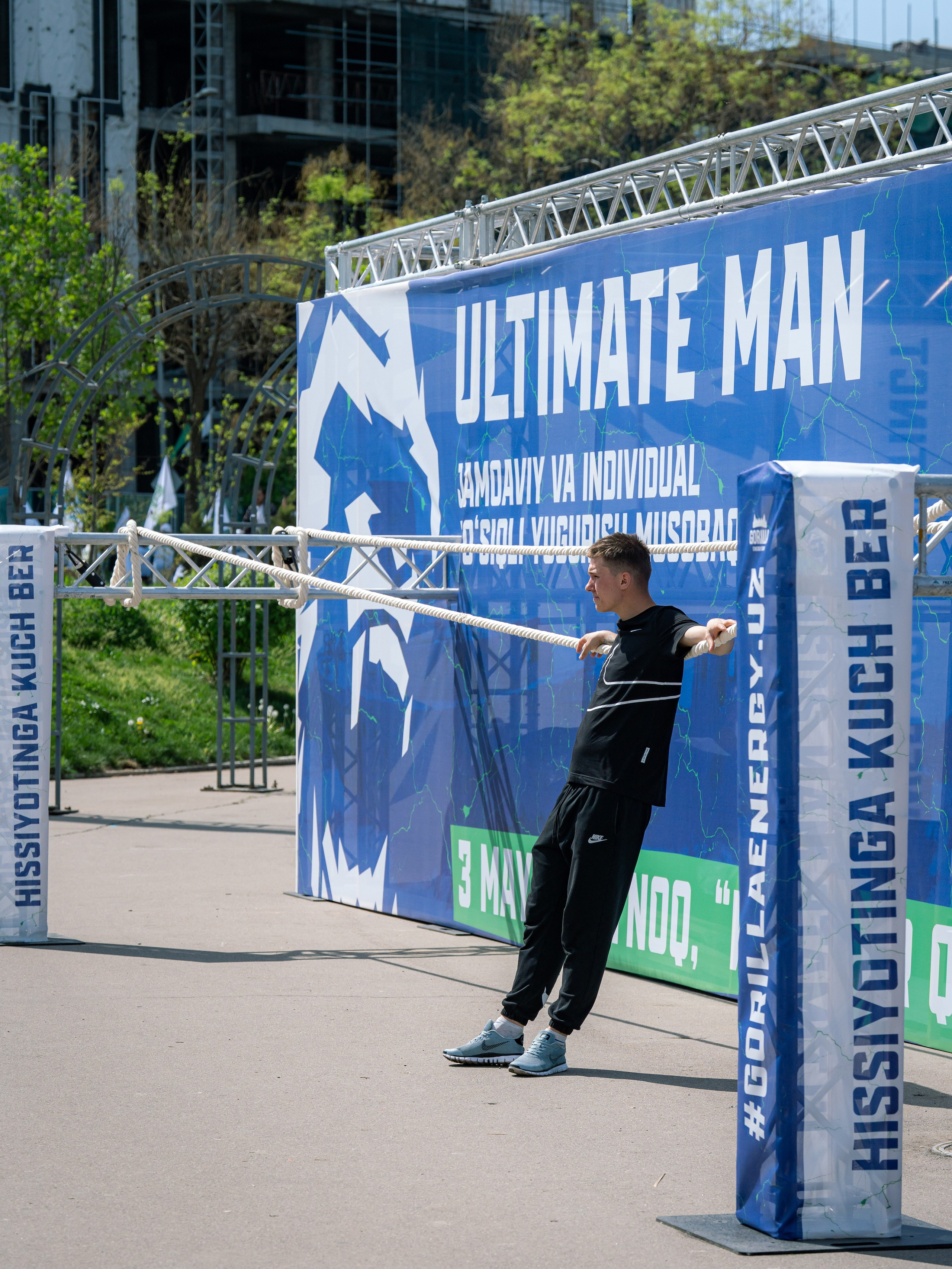 Gorilla International Tashkent Marathon 2026. Георгий Намазов | Репортажный фотограф в Ташкенте