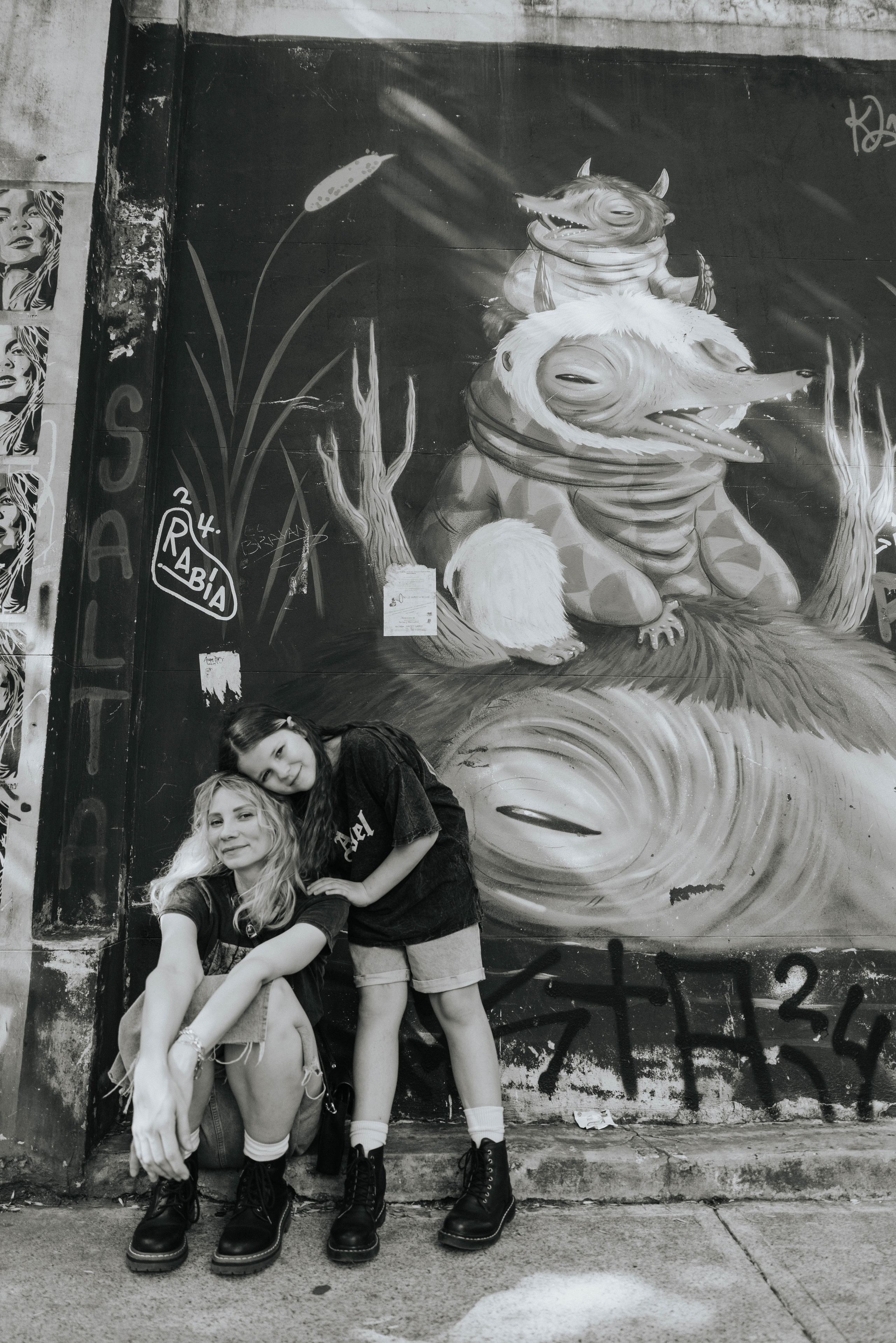 Flea Market Buenos Aires. Photographer @elmirkami in the city of Buenos Aires