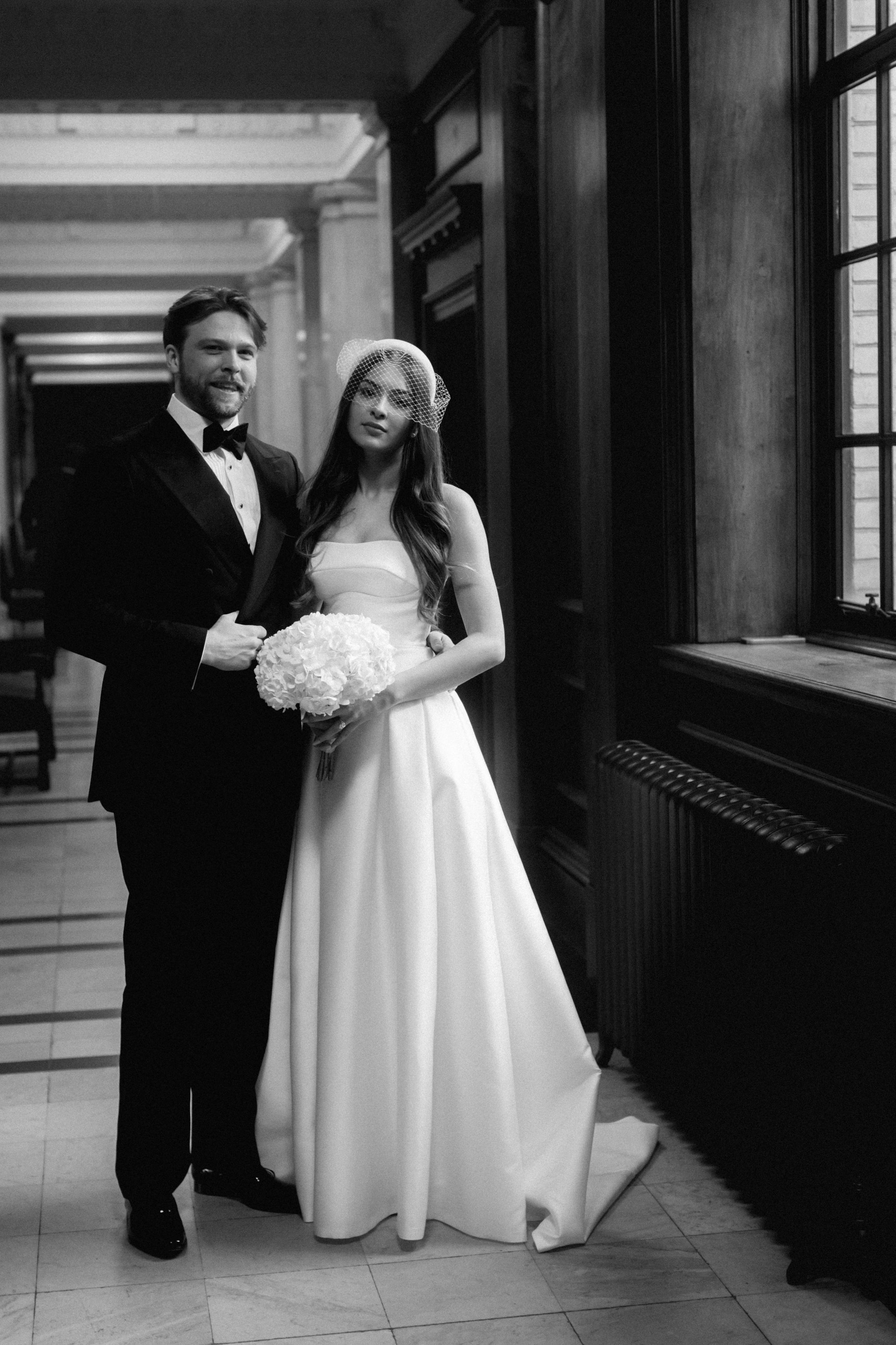 Sara & Angus — Old Marylebone Town Hall, London. Timeless Wedding & Event Photography from London to the world