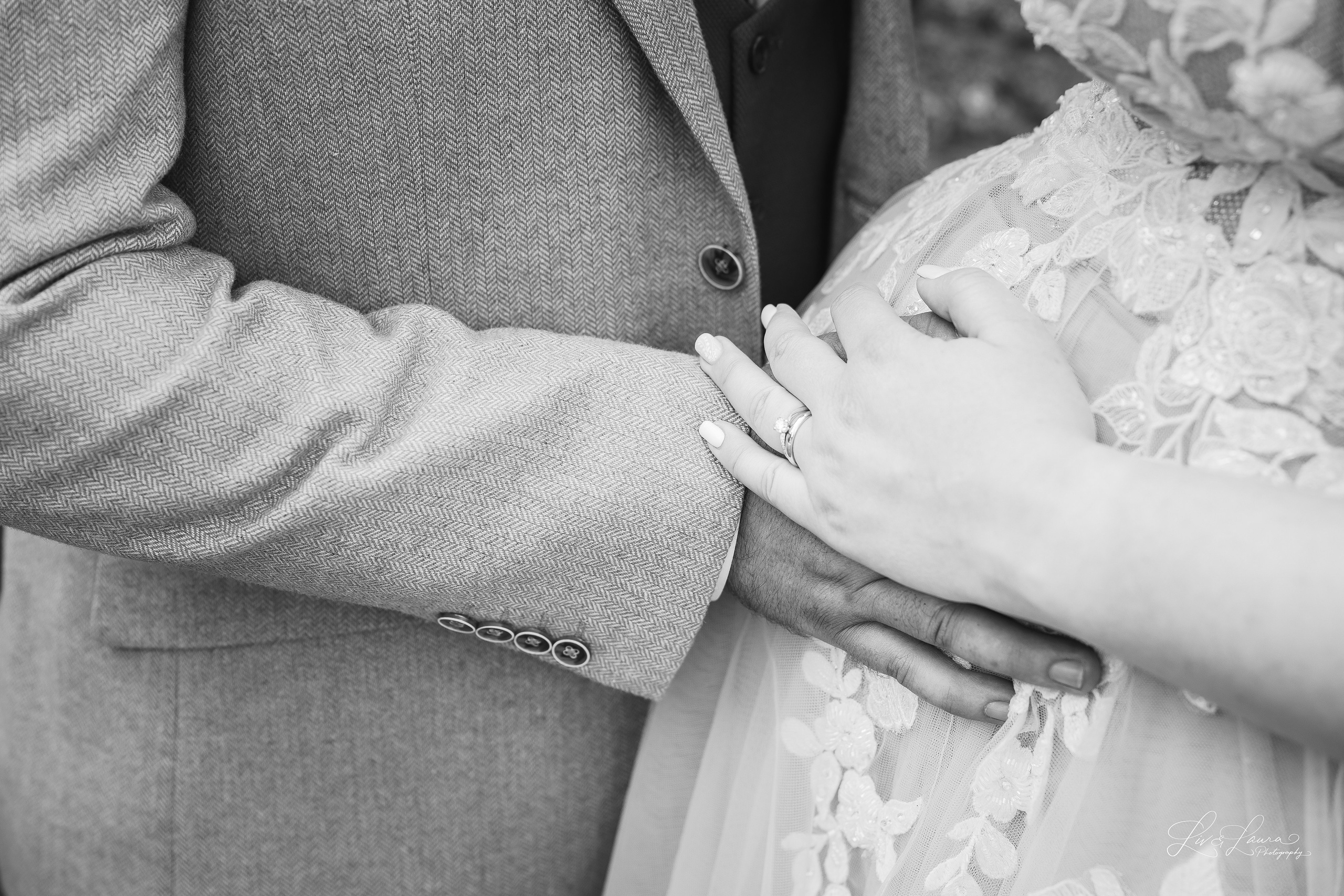 Katie and Alex. Wedding and boudoir photography by Liv and Laura