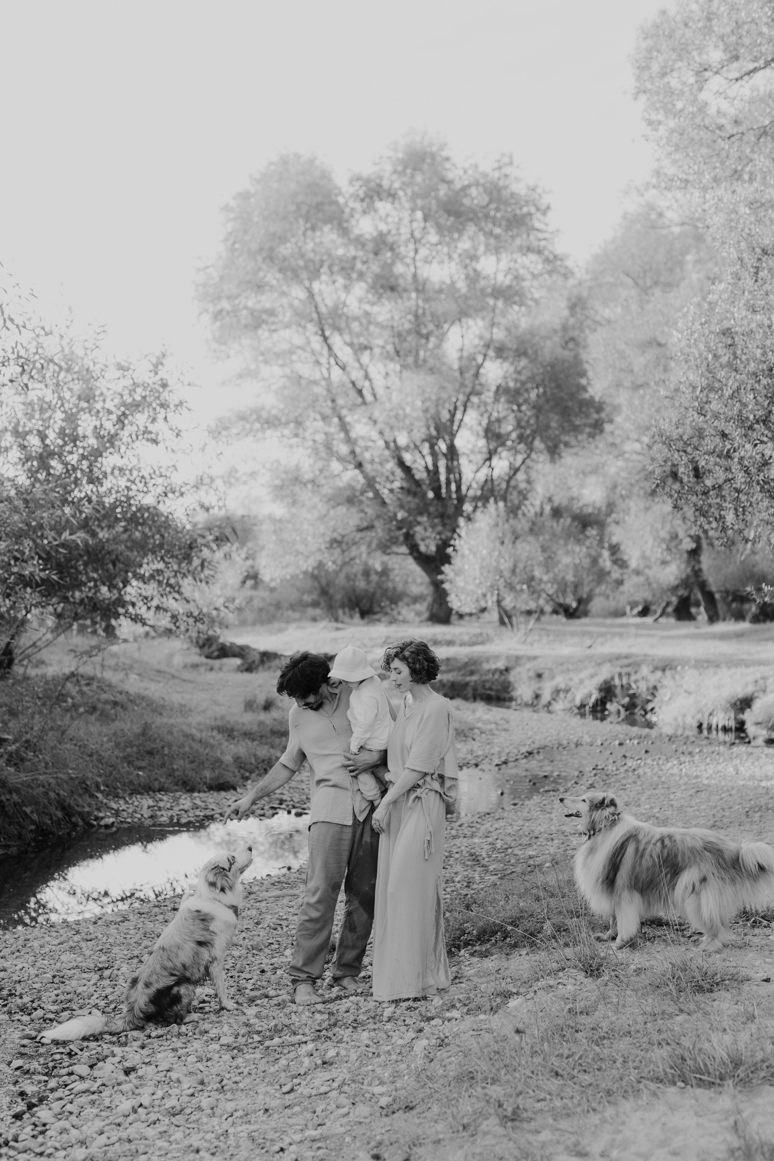 Cristina, George & Ian — Family. Main