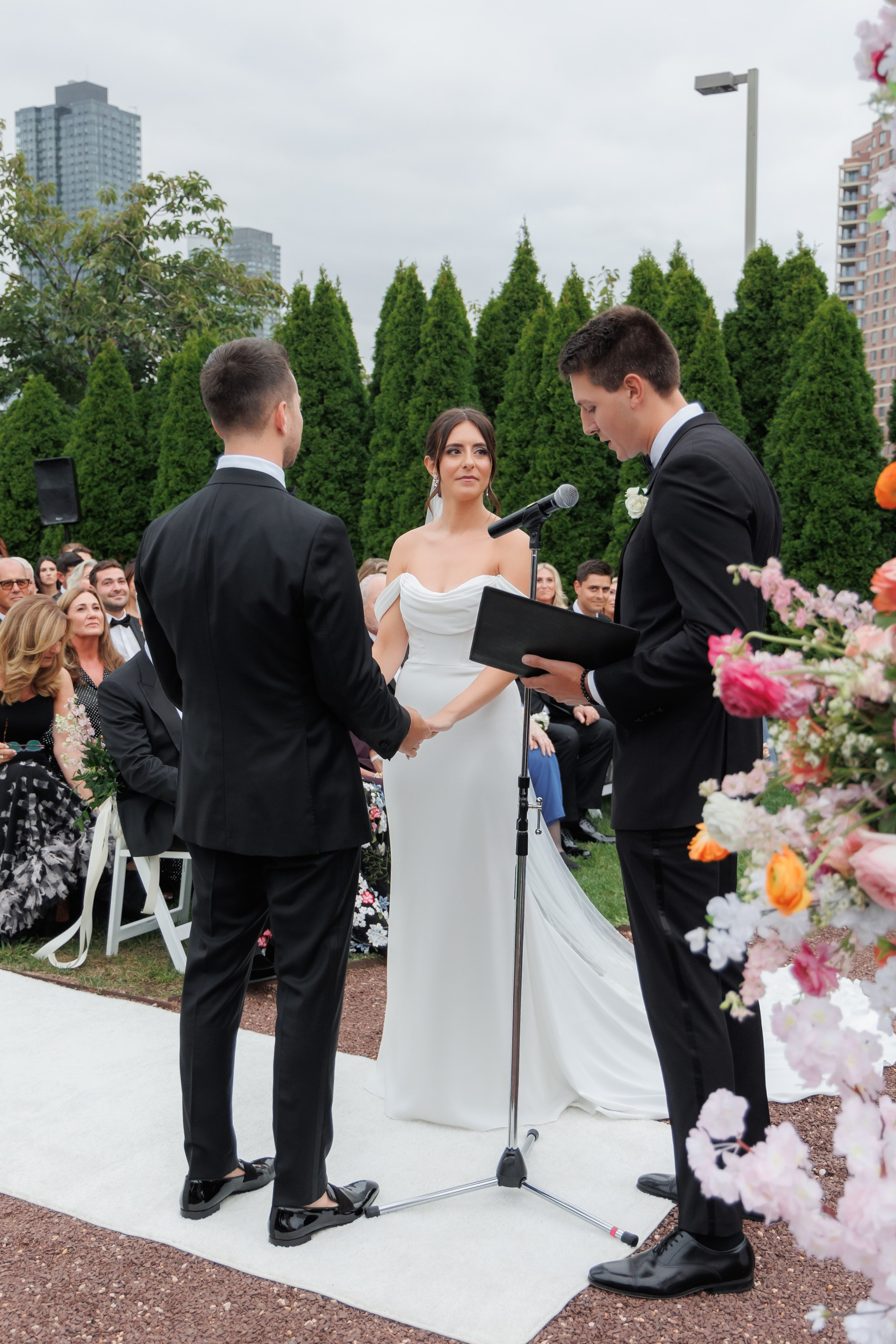 Carly & Patrick, Liberty House, NJ. Wedding Photo & Video