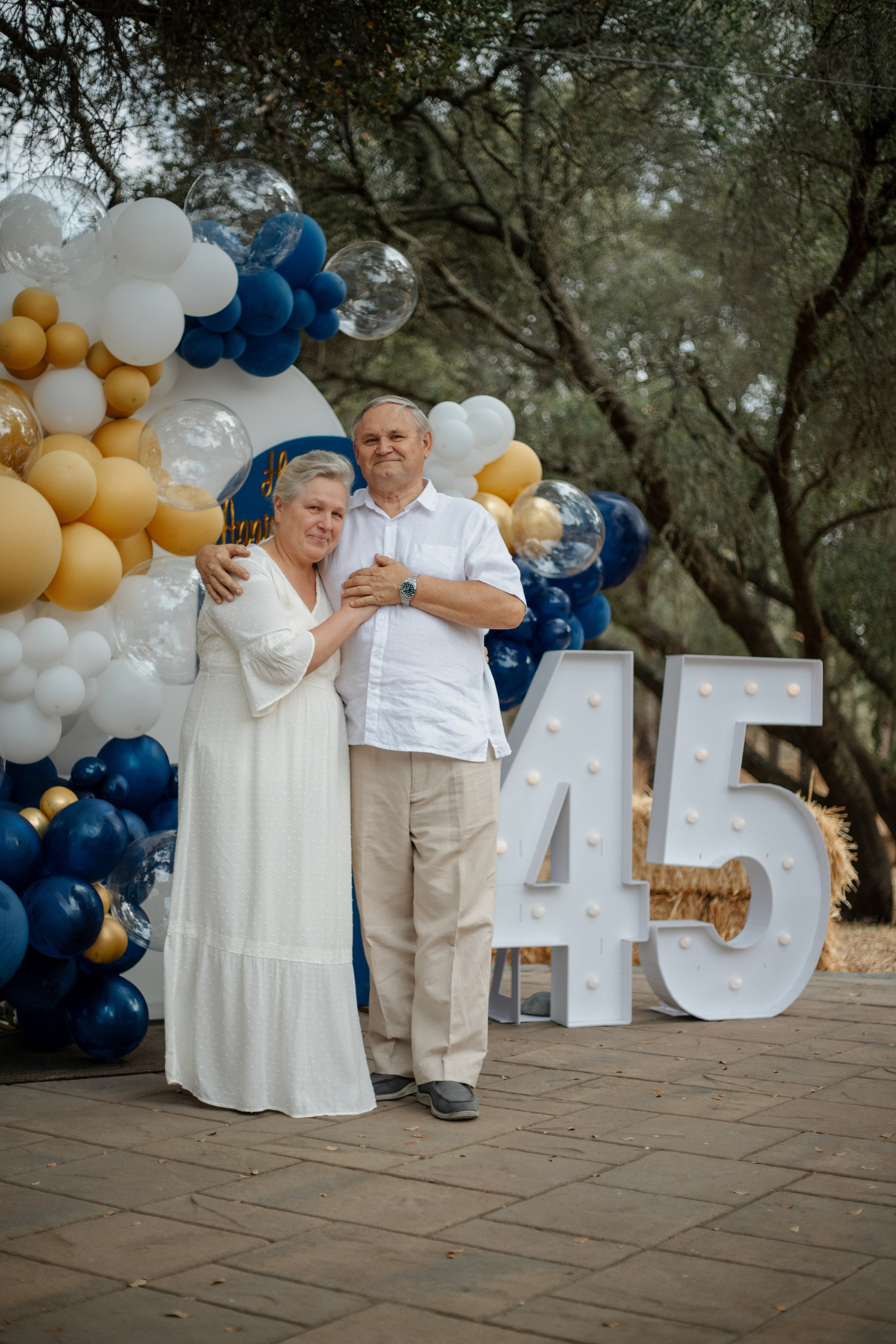 Wedding anniversary. Photographer Inna Kalmykova