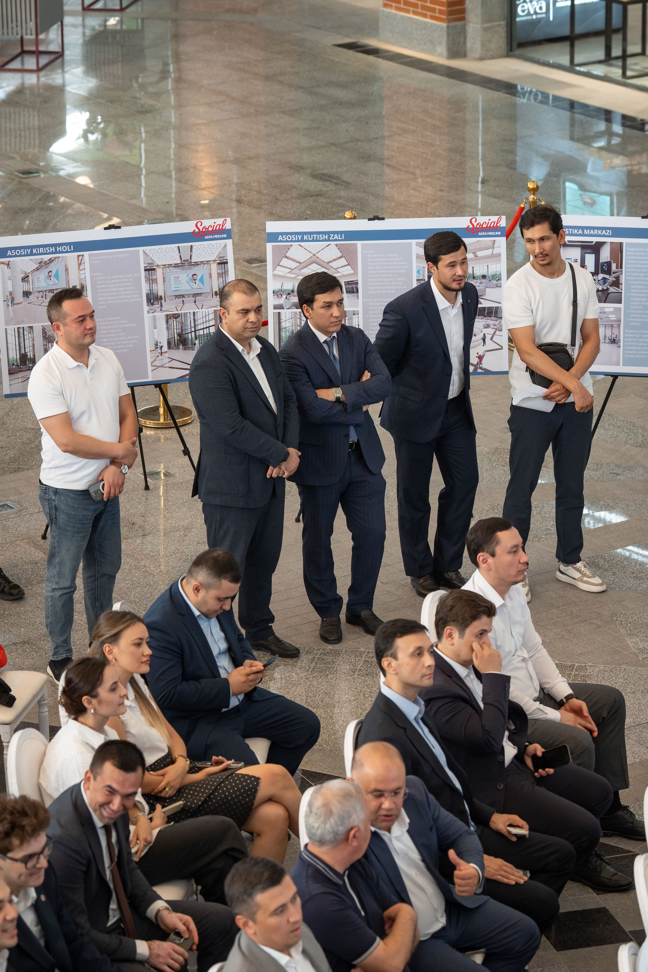 AKFA Group анонсировала начало строительства уникального медицинского стартапа — AKFA Medline Social. Георгий Намазов | Фотограф в Ташкенте