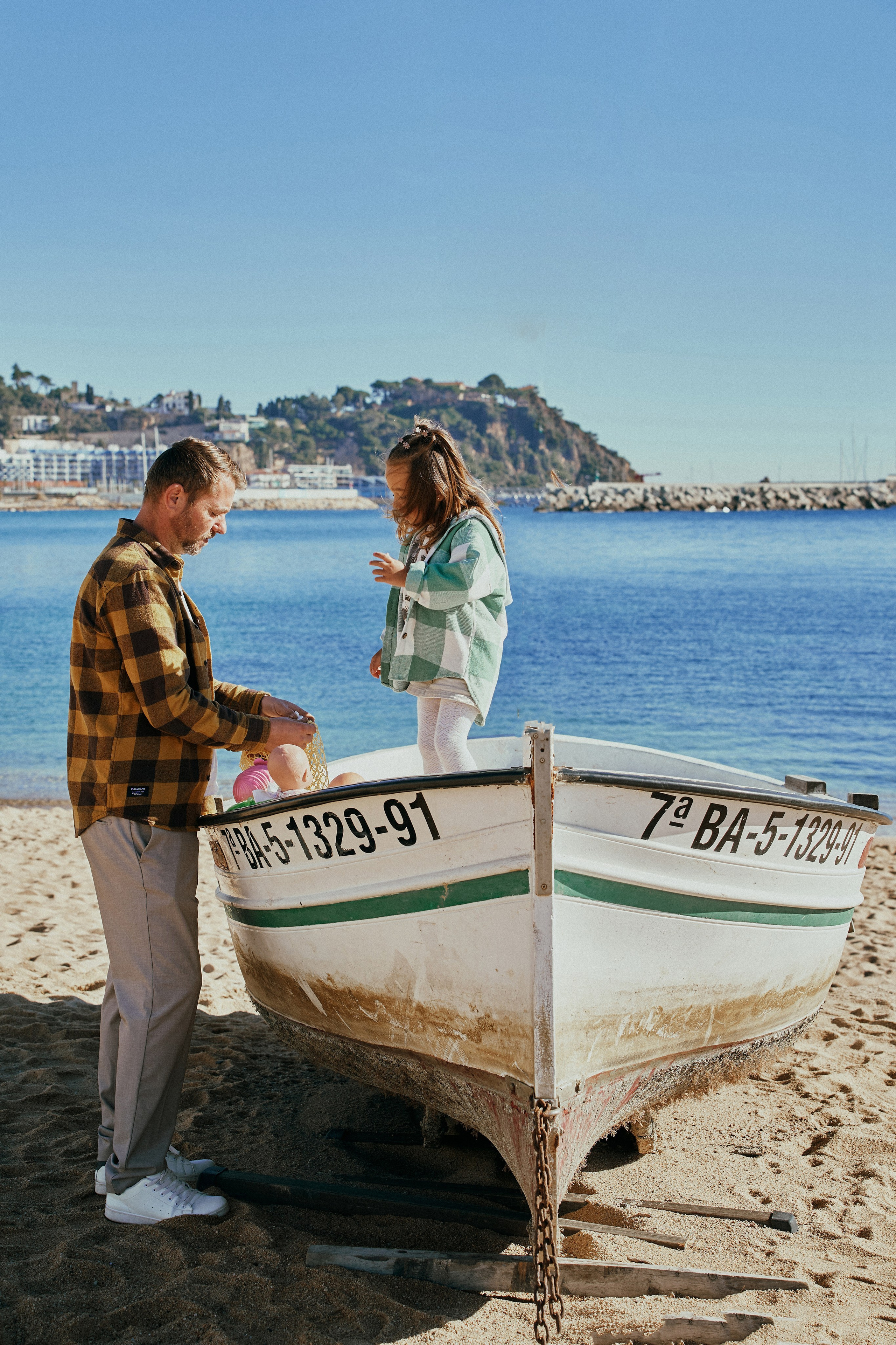 Один день. На память. Фотограф в Барселоне Жанна Захарченко
