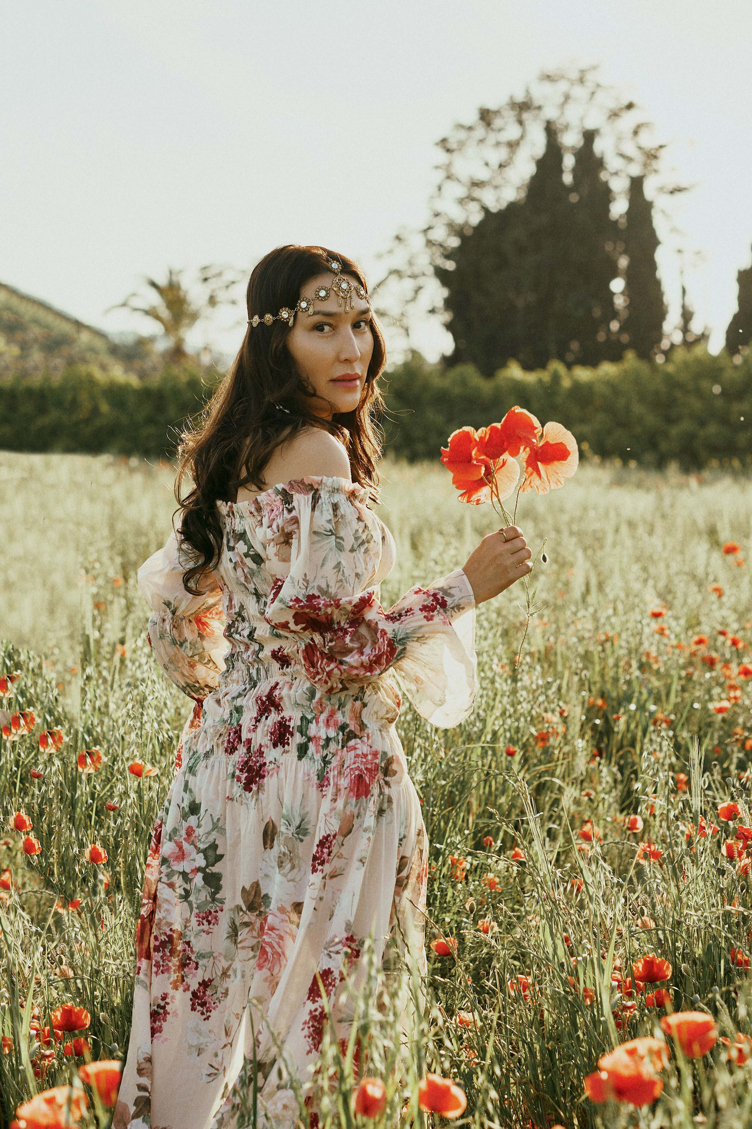 Кунсулу. Дочь Степей. Маки. Фотограф в Барселоне Жанна Захарченко