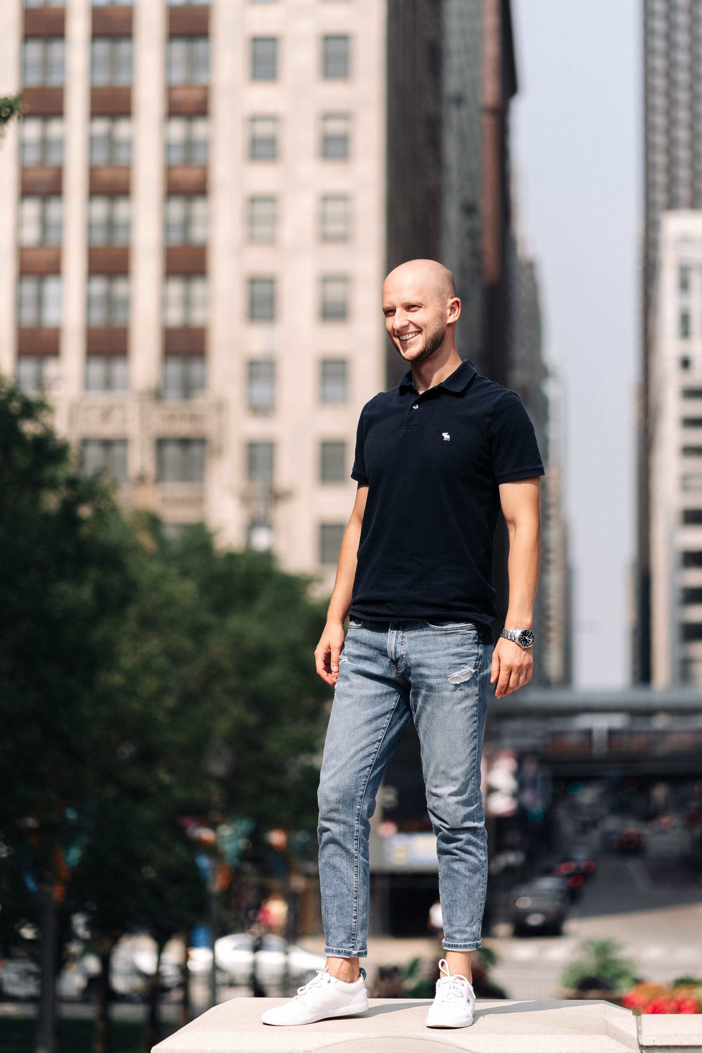 Love Story. Chicago. ARTIGO Igor Rudyi Art Photography