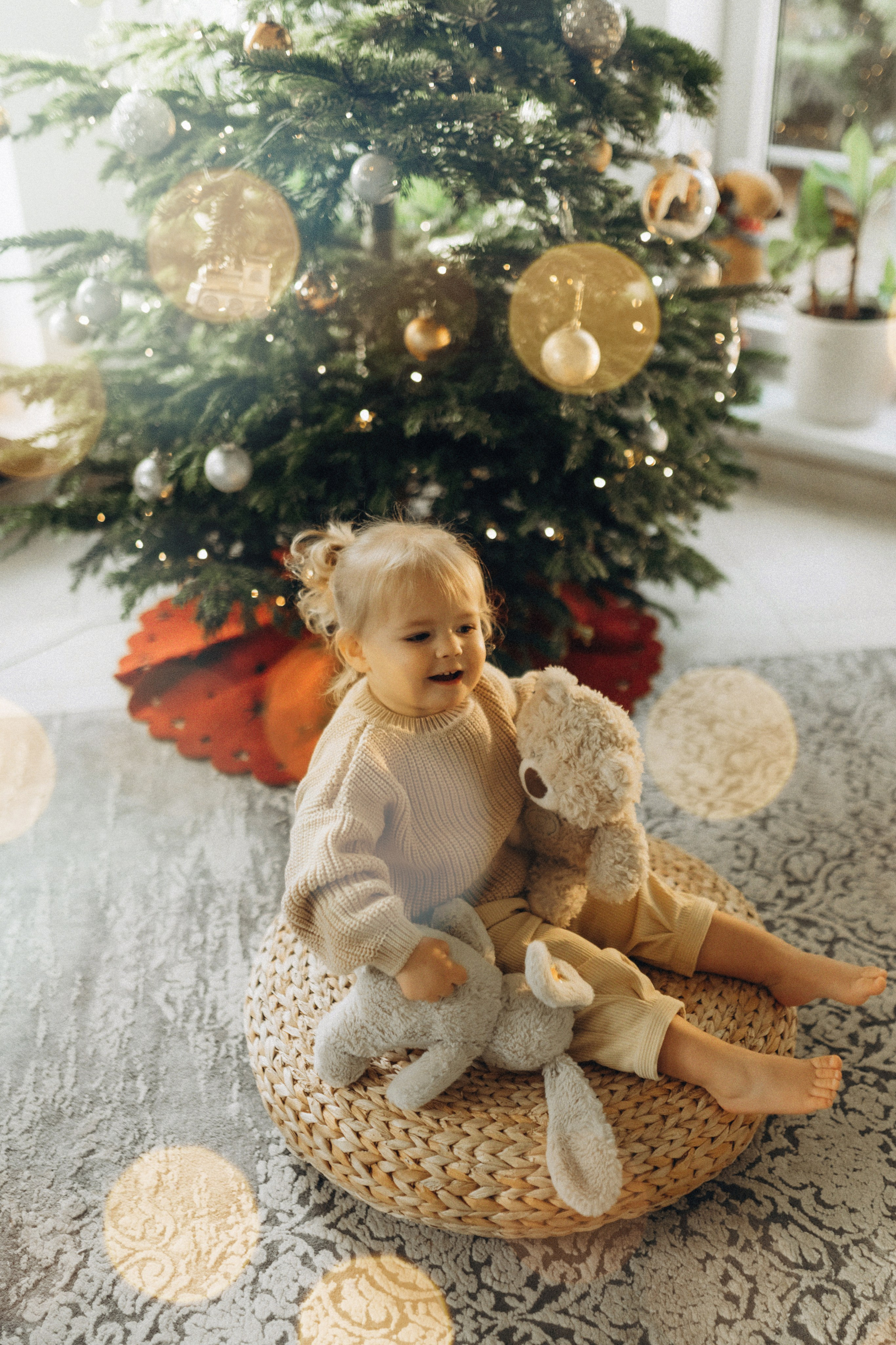 Новогодняя домашяя фотосессия. Семейный фотограф Лейпциг, Германия