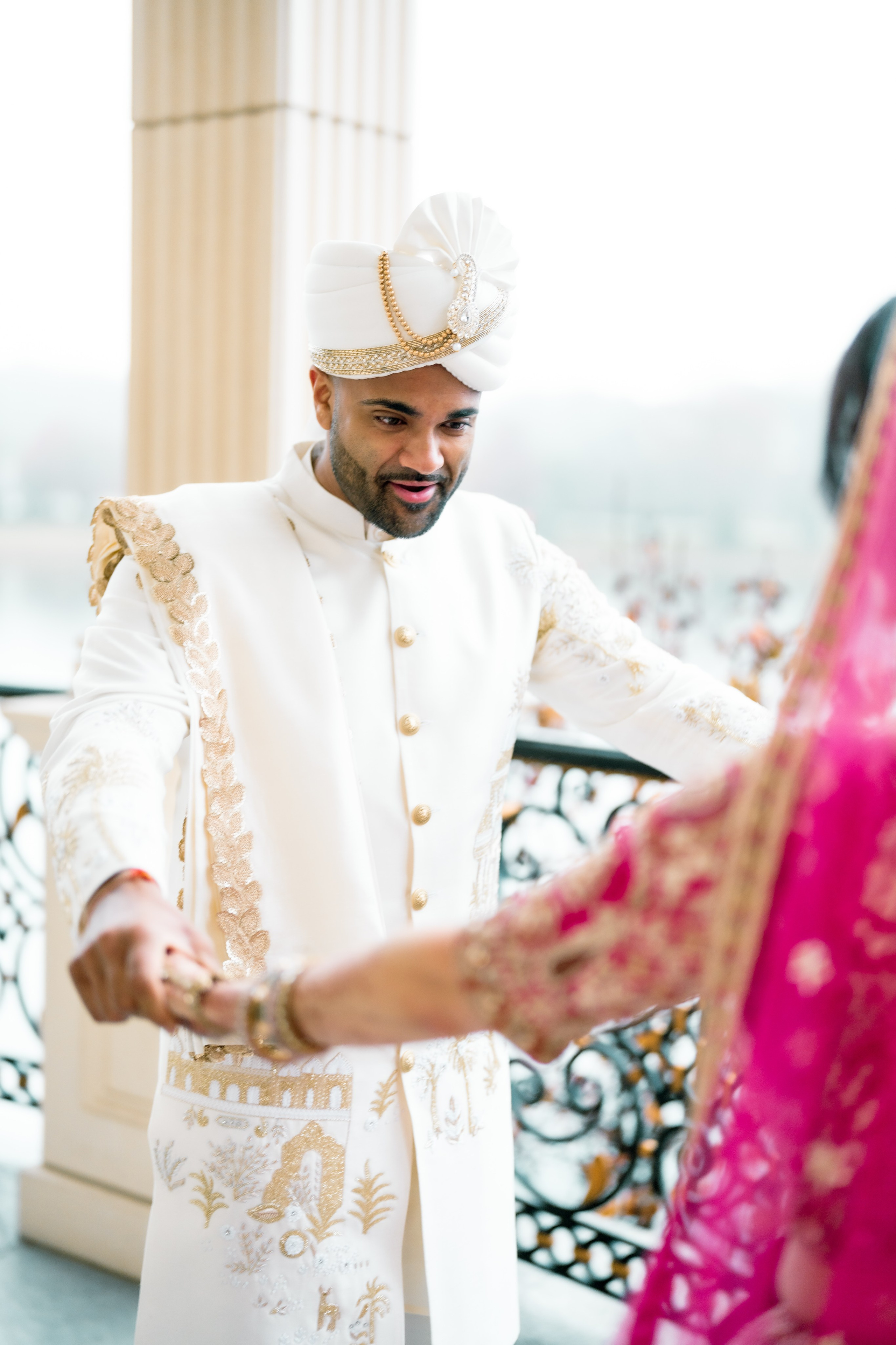 Sarah and Bhavin. Anna Krasnova Wedding photographer