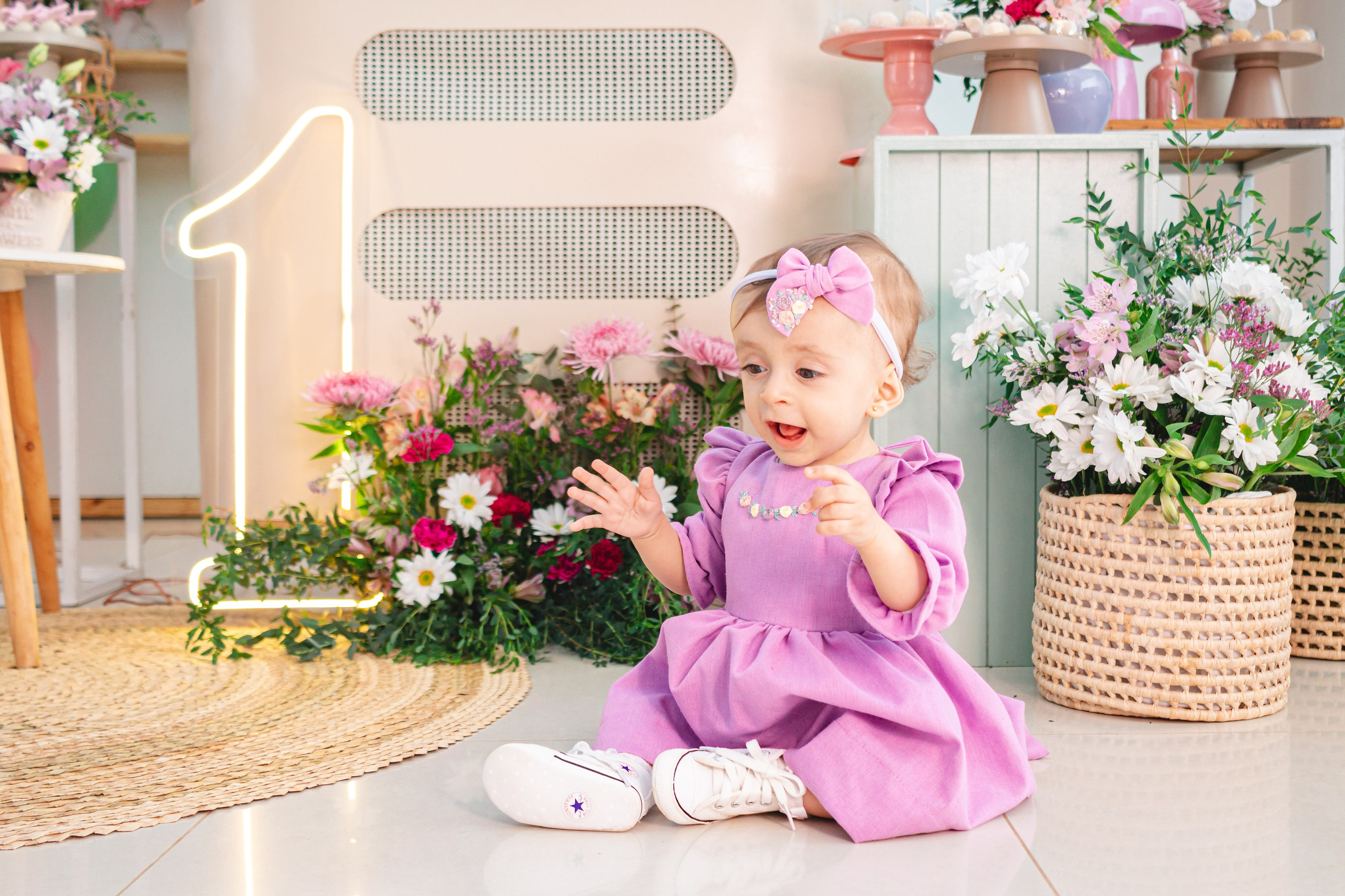 Celina — Aniversário 1 ano. Principal