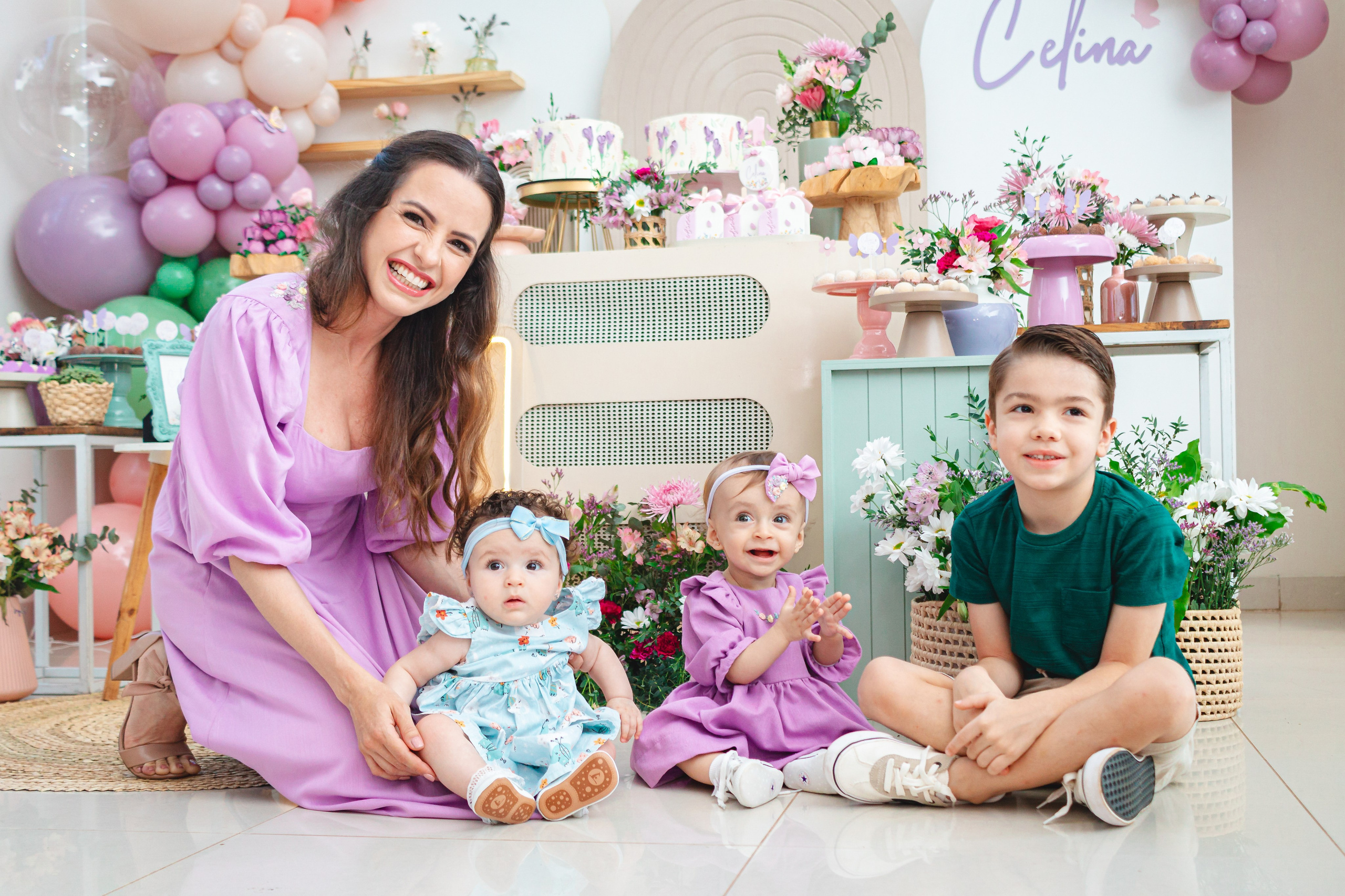 Celina — Aniversário 1 ano. Principal