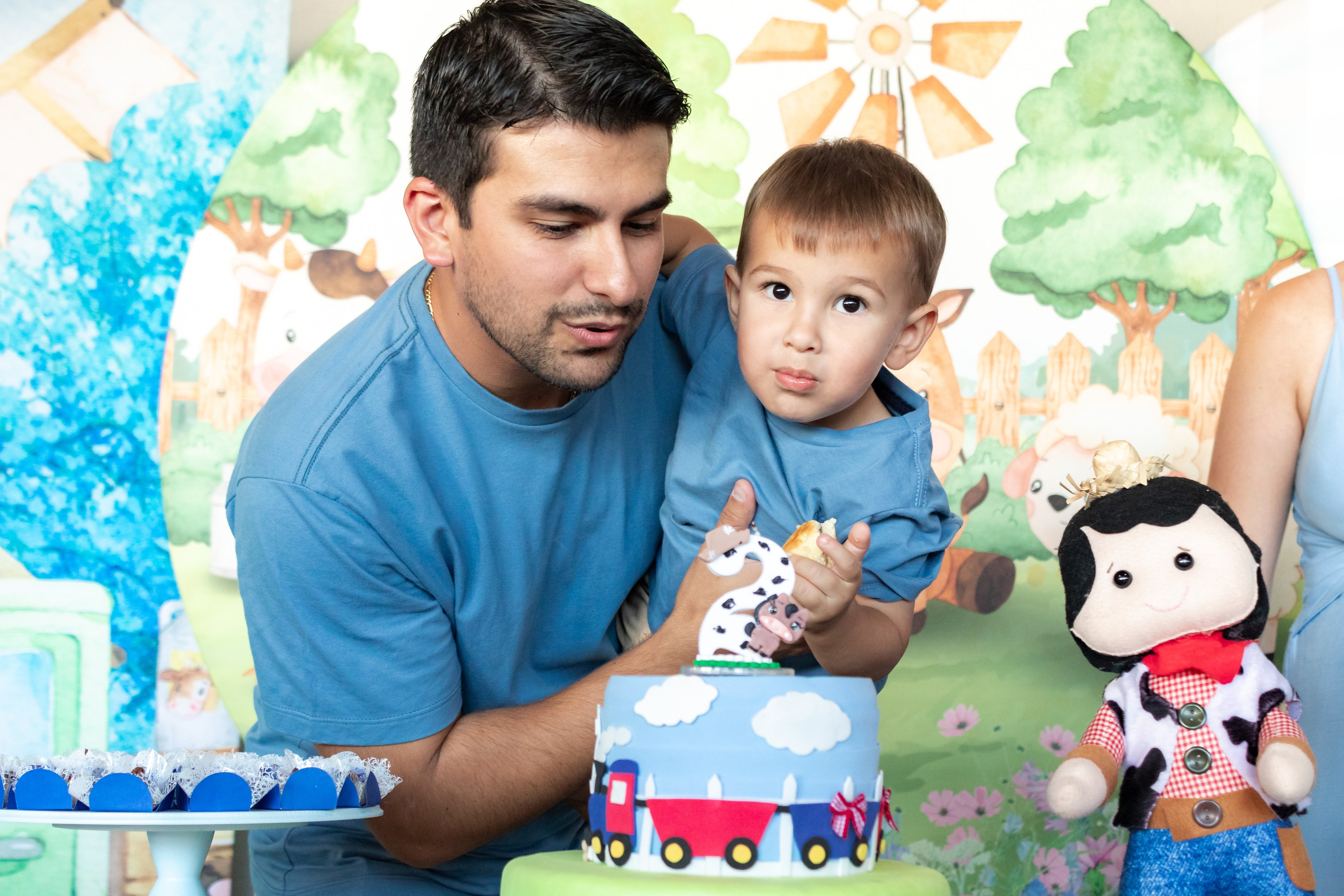 Matteo — Aniversário 2 anos. Principal