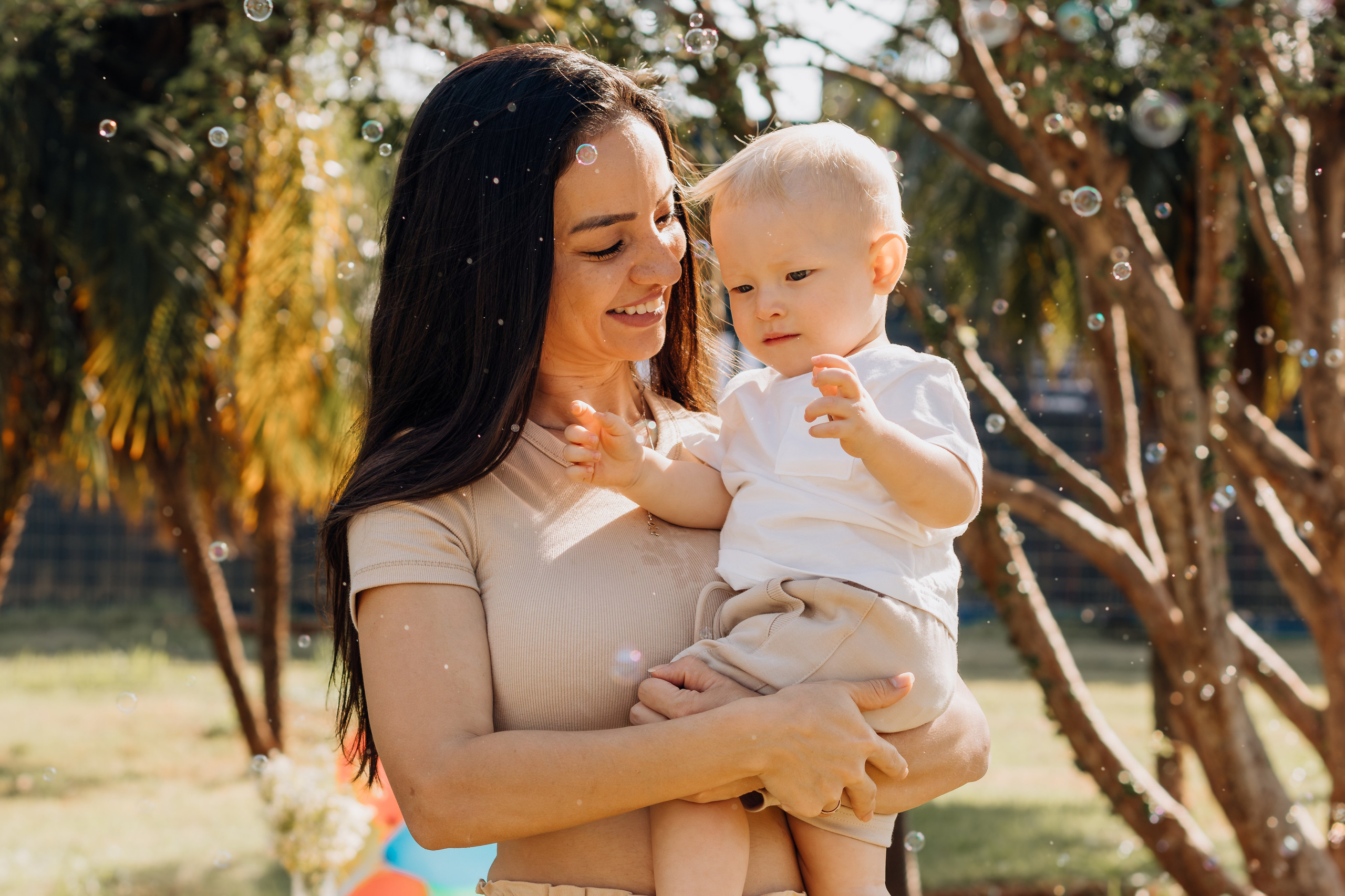 João Miguel — Aniversário 1 ano. Principal