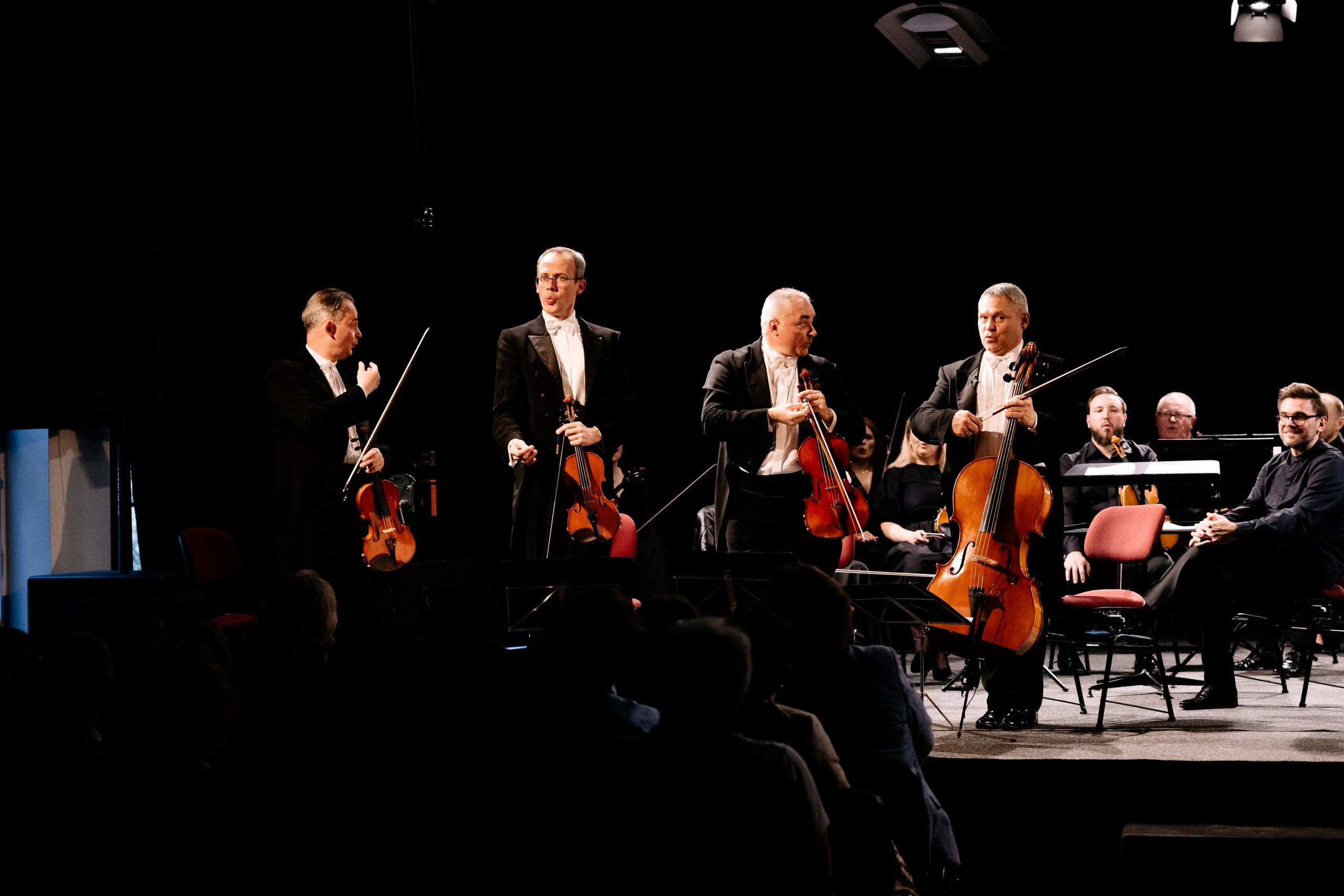 Mocarta Trio. Fotograf Ślubny Warszawa - Sesje Biznesowe Rodzinne Eventy