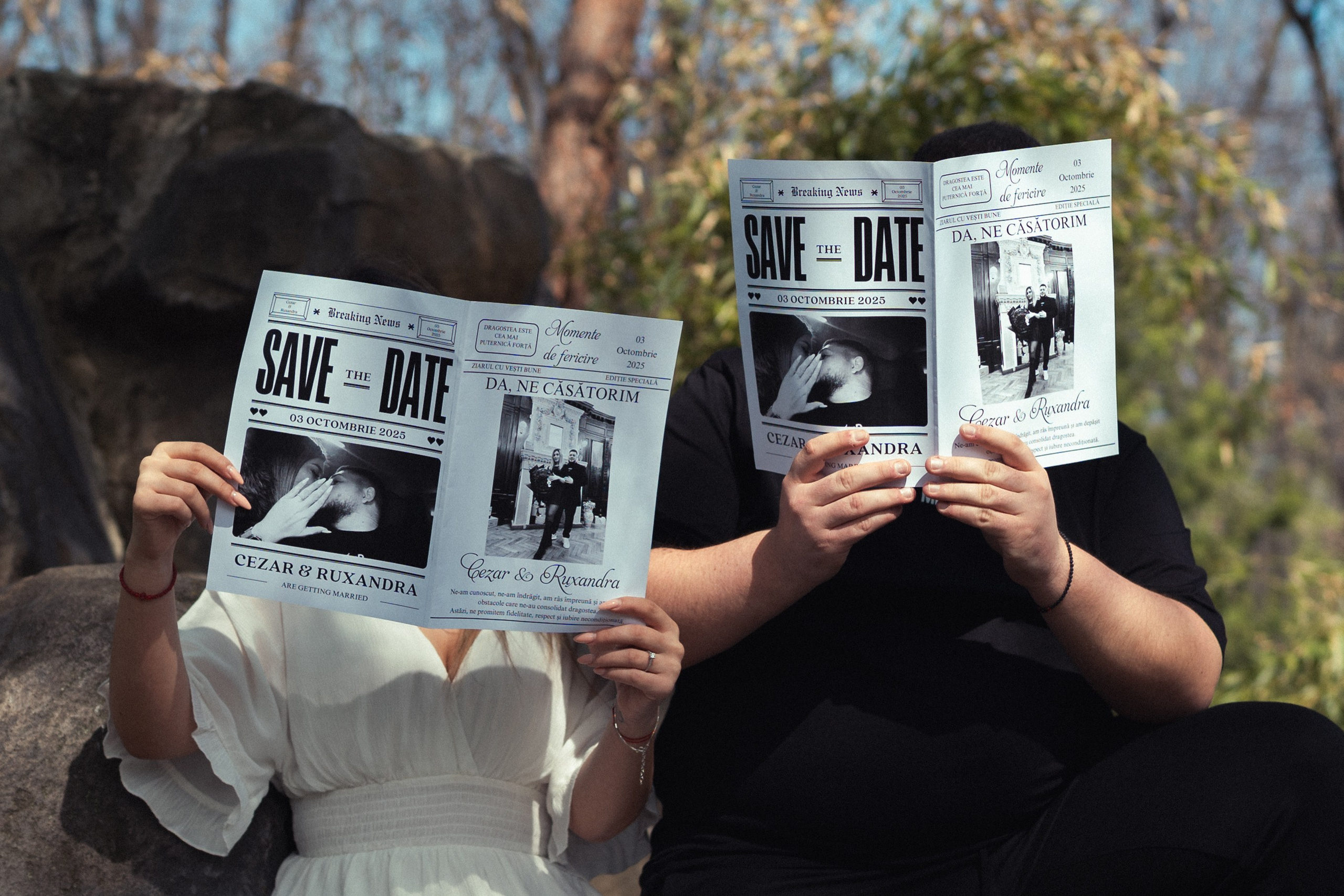 Save the date - Ruxandra și Cezar