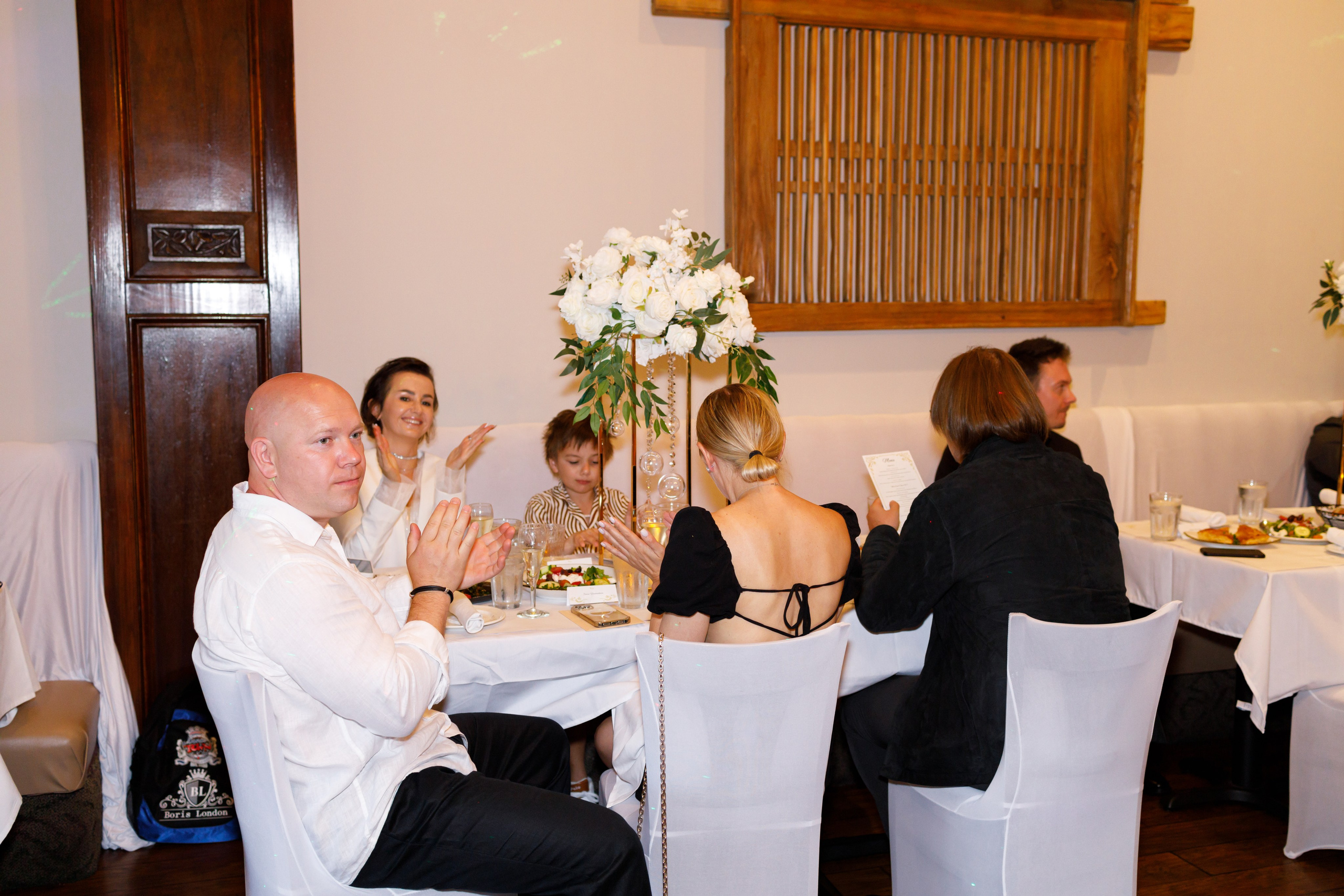 Wedding banquet. Family and Event photographer in Bay Area Elena Tiuriumina