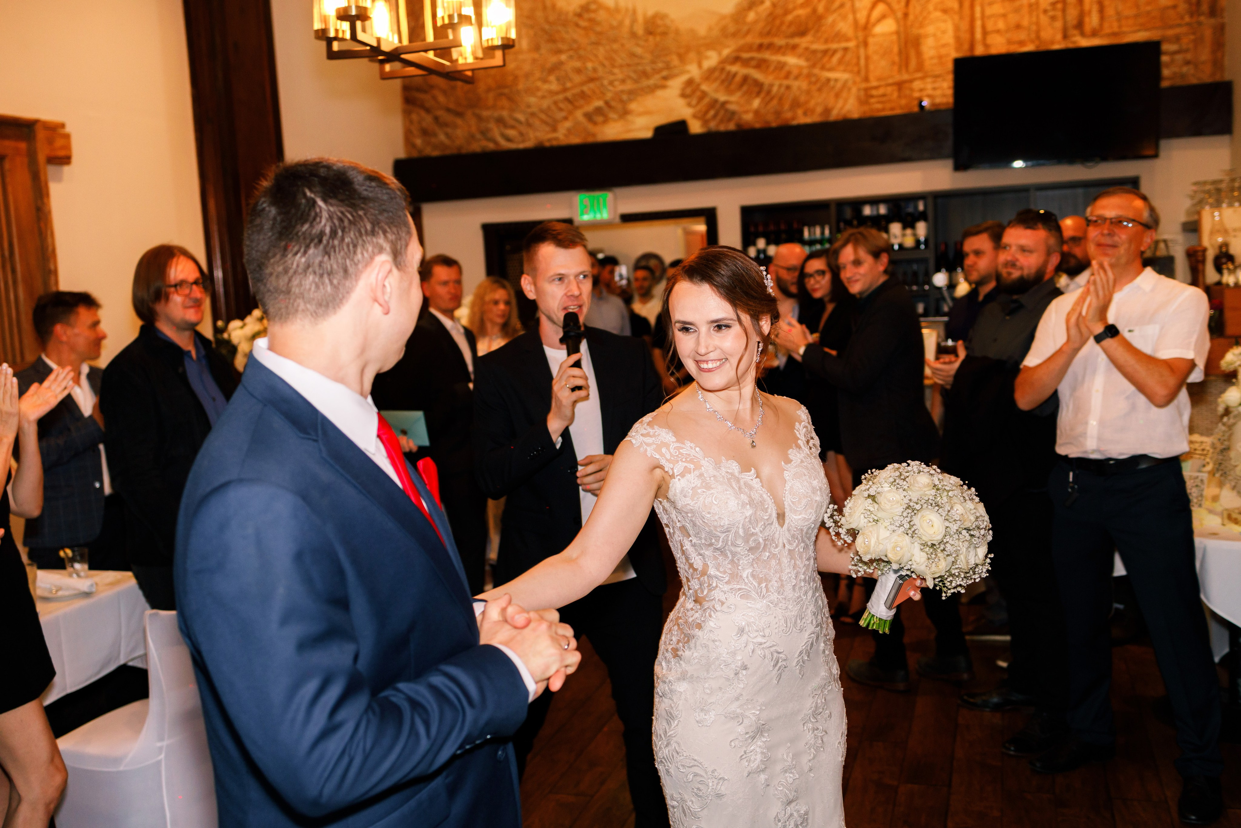 Wedding banquet. Family and Event photographer in Bay Area Elena Tiuriumina