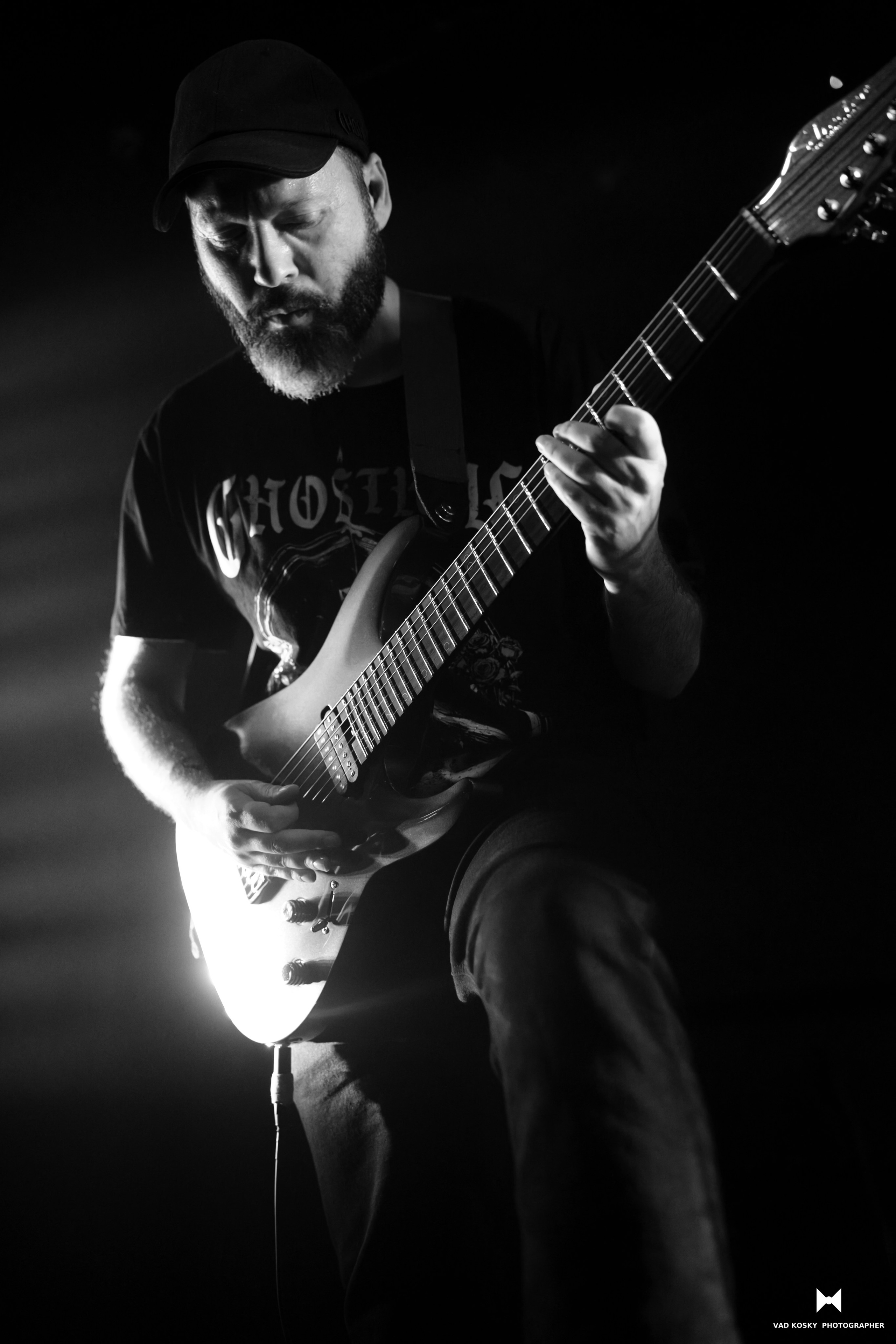 Ghostkill debut album launch performance 31.01.26. Vad Kosky Photographer