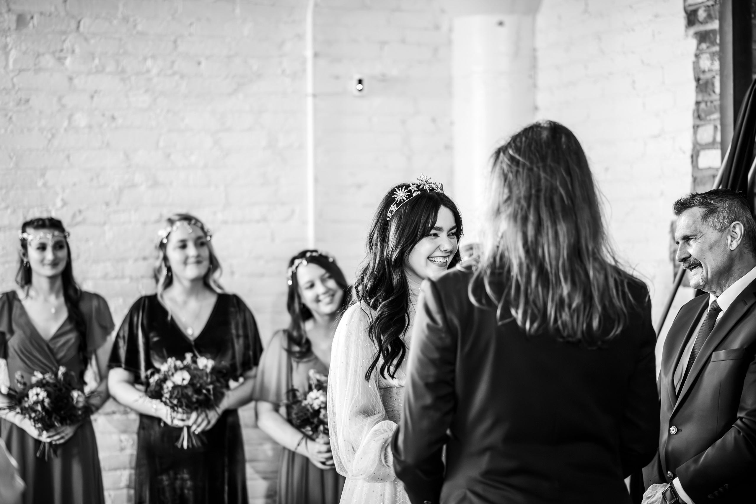 Bold & Dramatic Wedding at The Paper Mill on The Landing | Fort Wayne Wedding Photographer. Alexandria Danielle Photography | Fort Wayne & Indianapolis Wedding Photographer