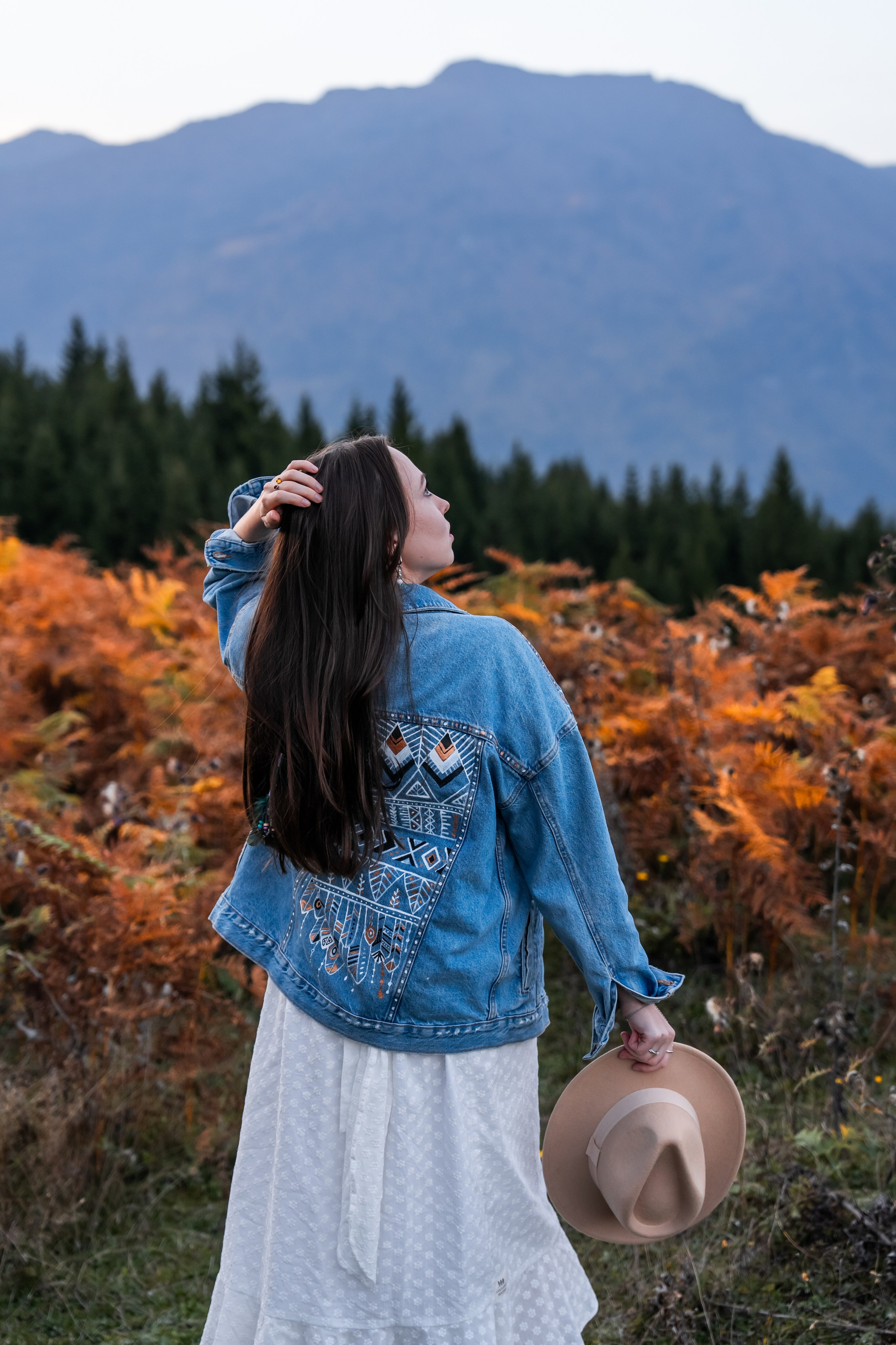 Golden Autumn. Ekaterina Verbitskaya. Photography