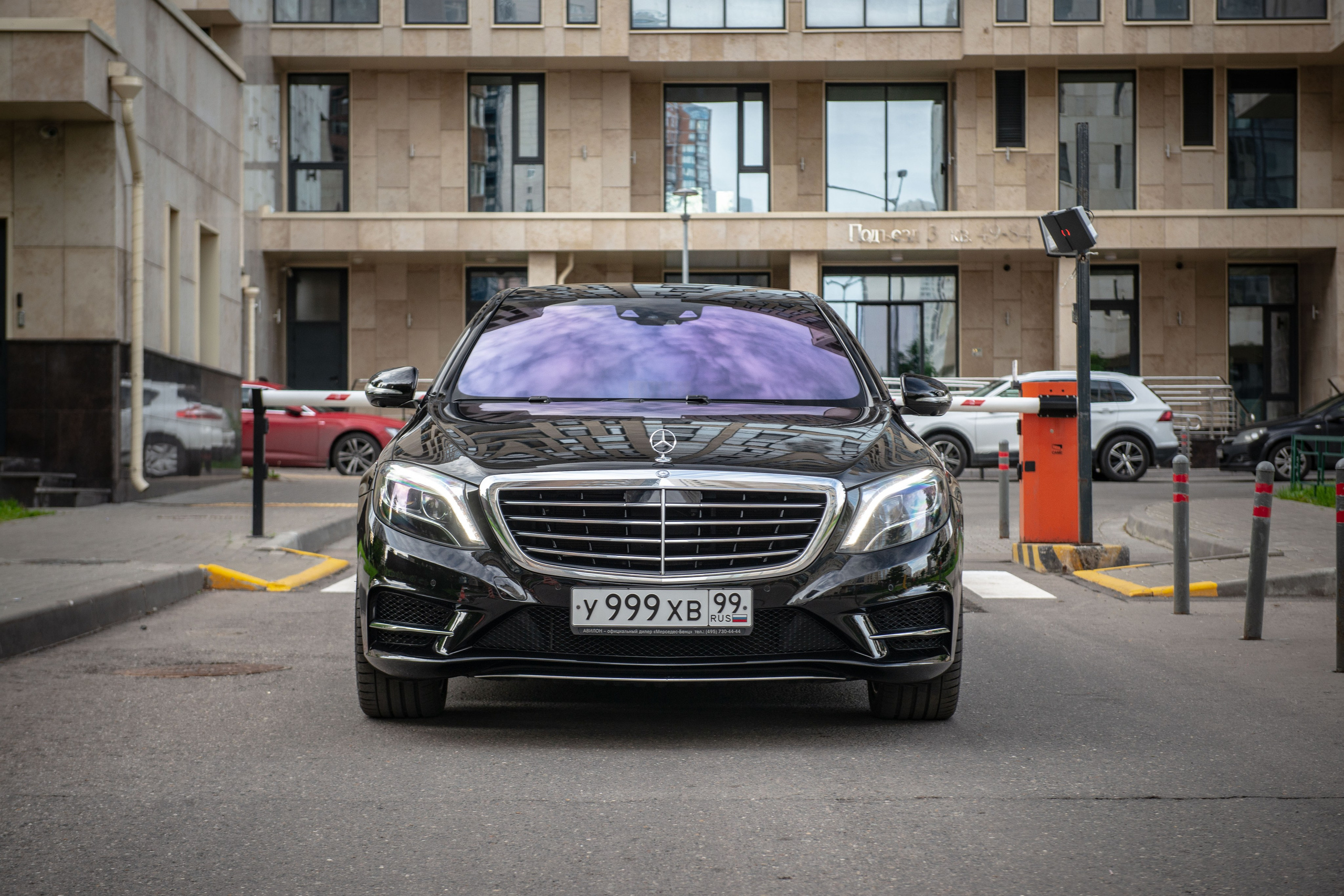 Фотосъемка Mercedes Benz S500 для продажи. ФОТОГРАФ МЕКСИКА КИНТАНА-РОО