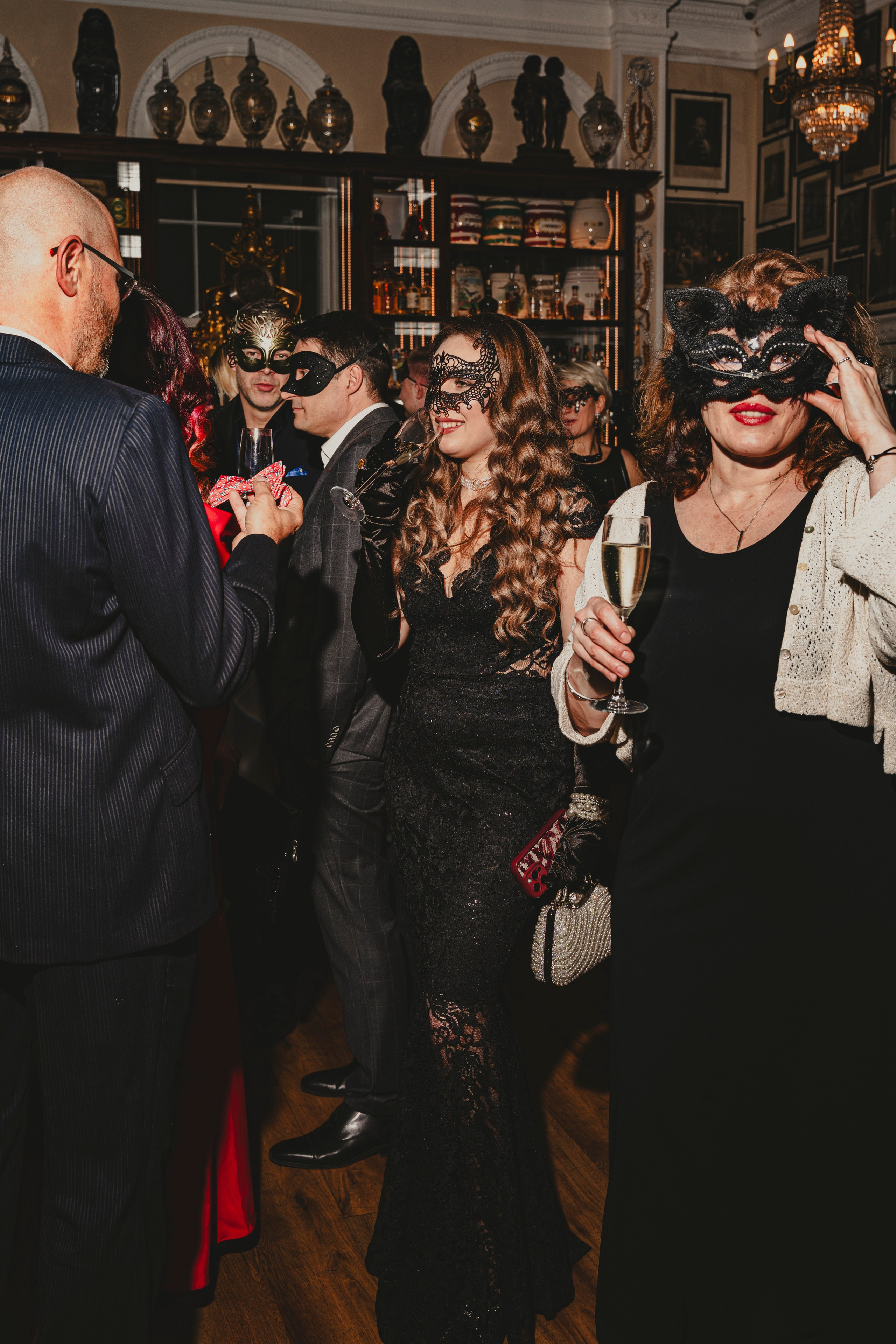 Masquerade ball. Tonya Kyrylenko photographer in London