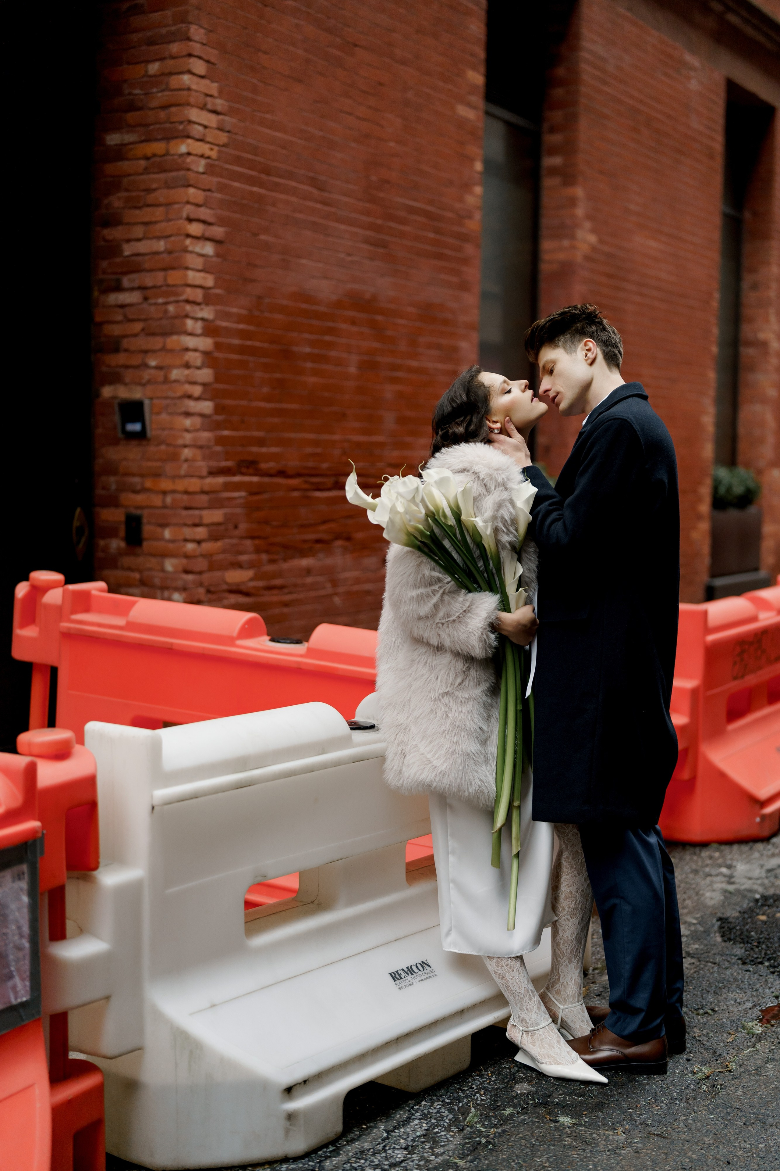 Alina and Dan’s Bold and Stylish Engagement Shoot. Wedding photographer and videographer New York | New Jersey