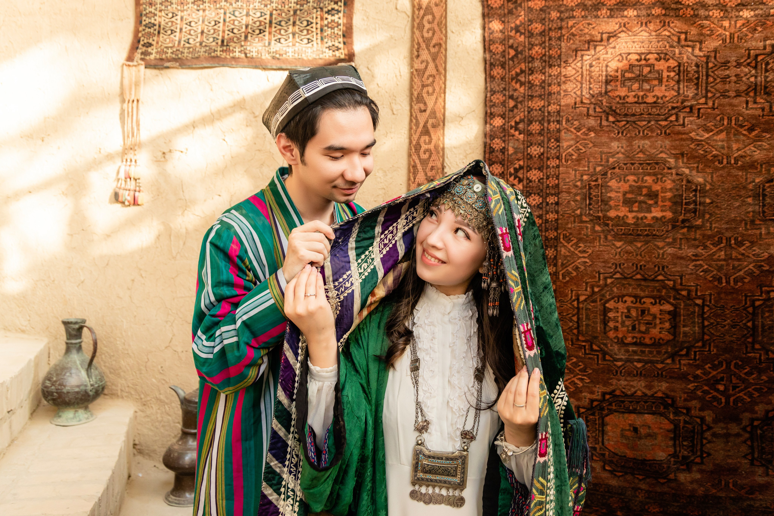 Национальные костюмы Milliy Story. Женский и семейный фотограф в Ташкенте