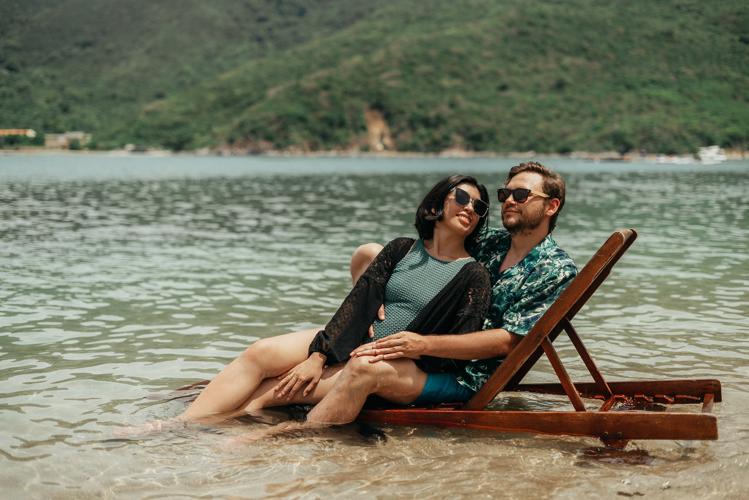 Фотосессии на пляже. Семейный фотограф в Нячанге. Прогулки, lovestory, свадебные, студийные съёмки