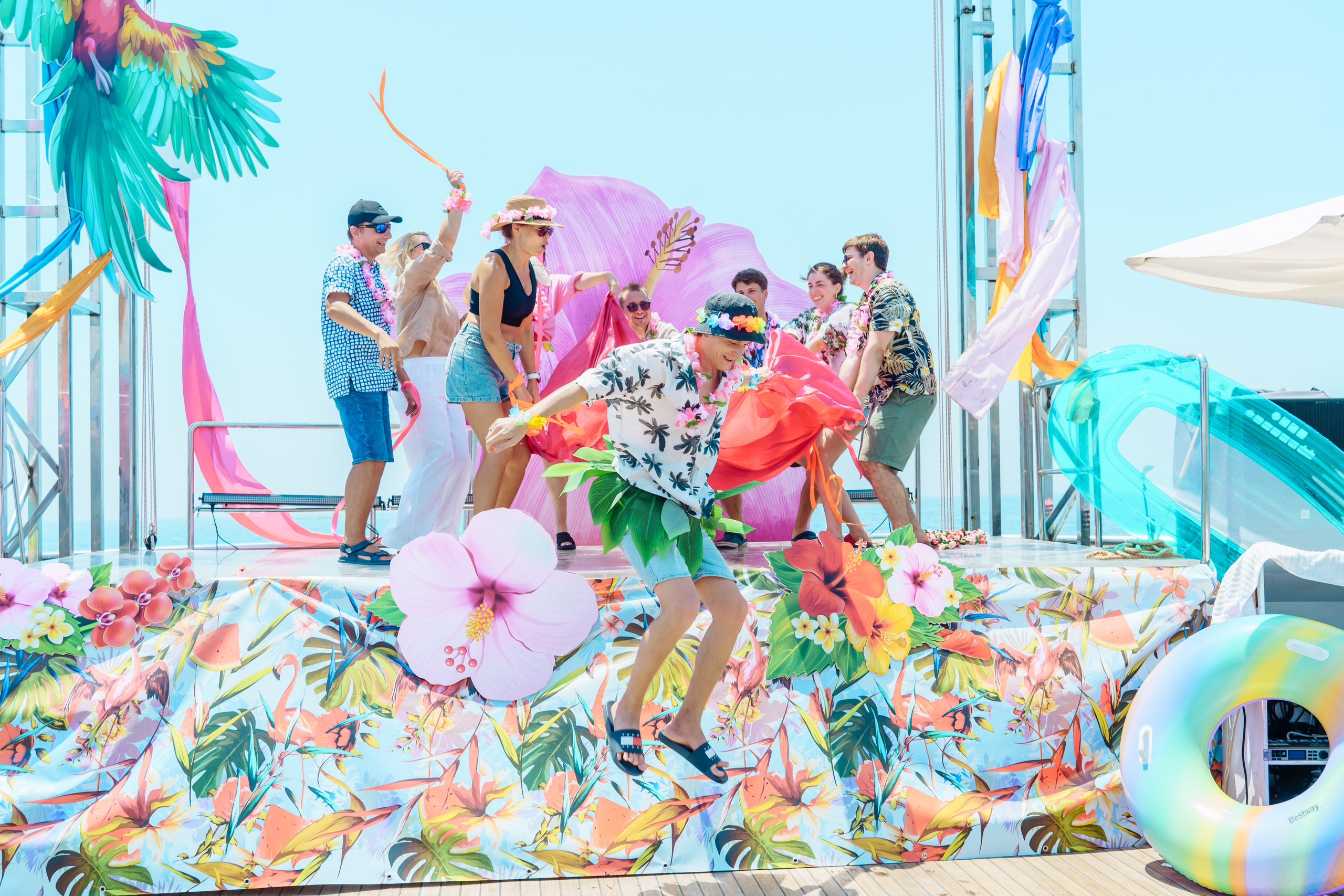 Summer party Freedom. Семейный и детский фотограф на Кипре Елена