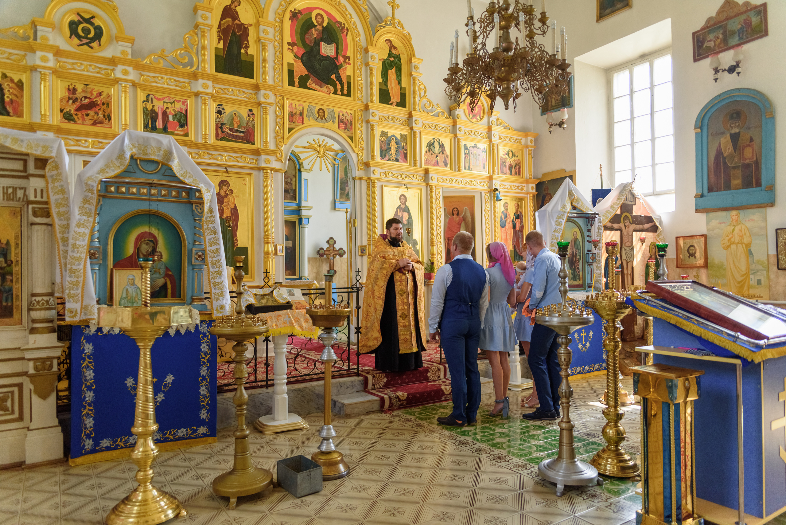 Крещение (Венчание). Семейный фотограф и фотограф новорожденных в Вильнюсе Ирина Беленкевич