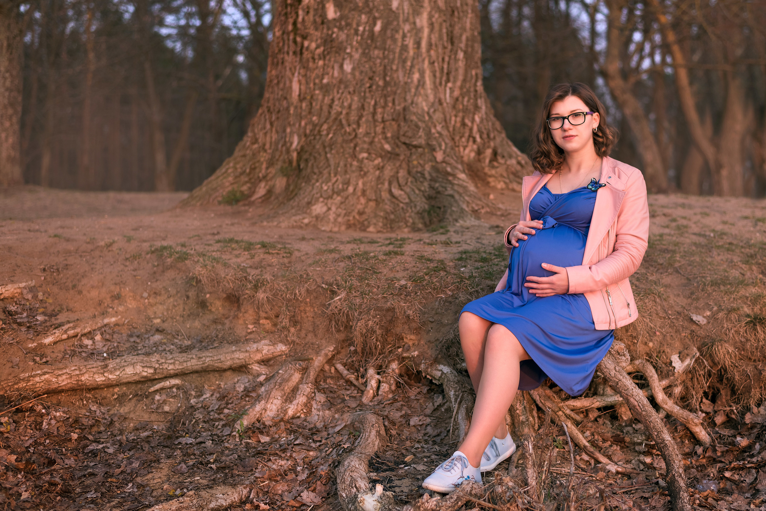 Беременность. Семейный фотограф и фотограф новорожденных в Вильнюсе Ирина Беленкевич